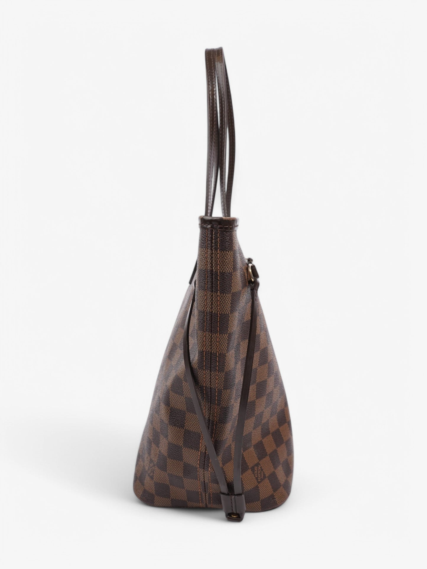 Louis Vuitton Neverfull Damier Ebene Coated Canvas MM