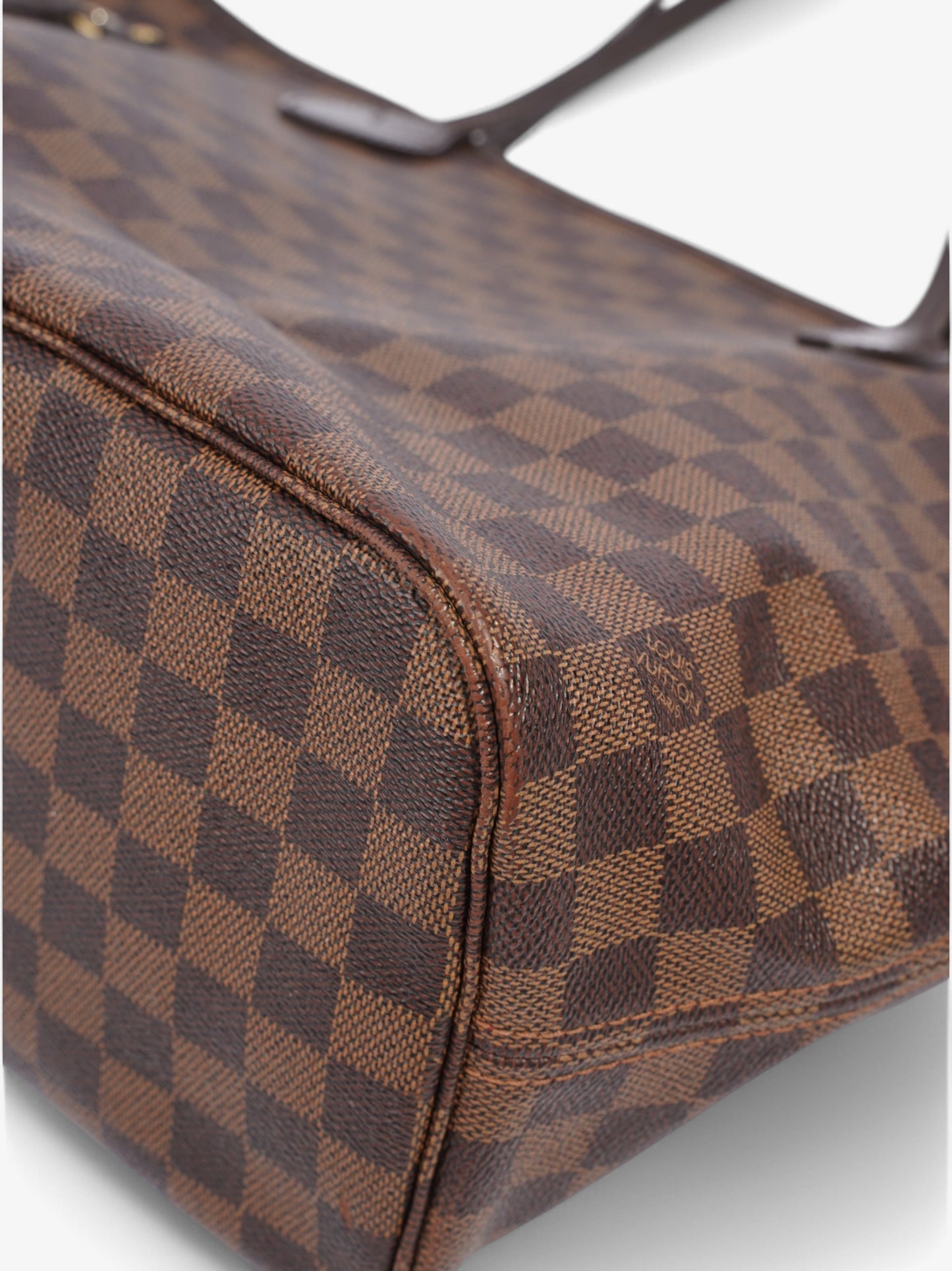 Louis Vuitton Neverfull Damier Ebene Coated Canvas MM