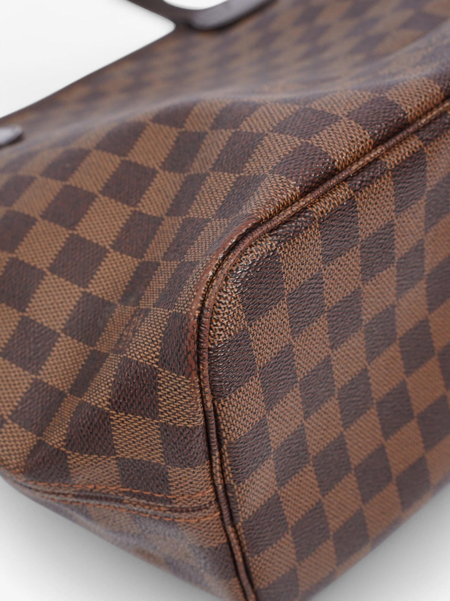 Louis Vuitton Neverfull Damier Ebene Coated Canvas MM