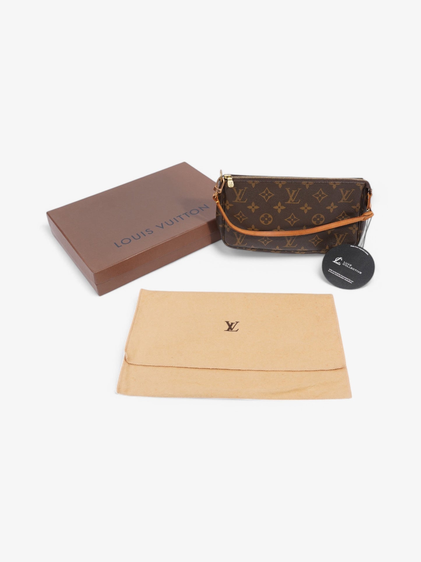 Louis Vuitton Pochette Accessoires Monogram Coated Canvas