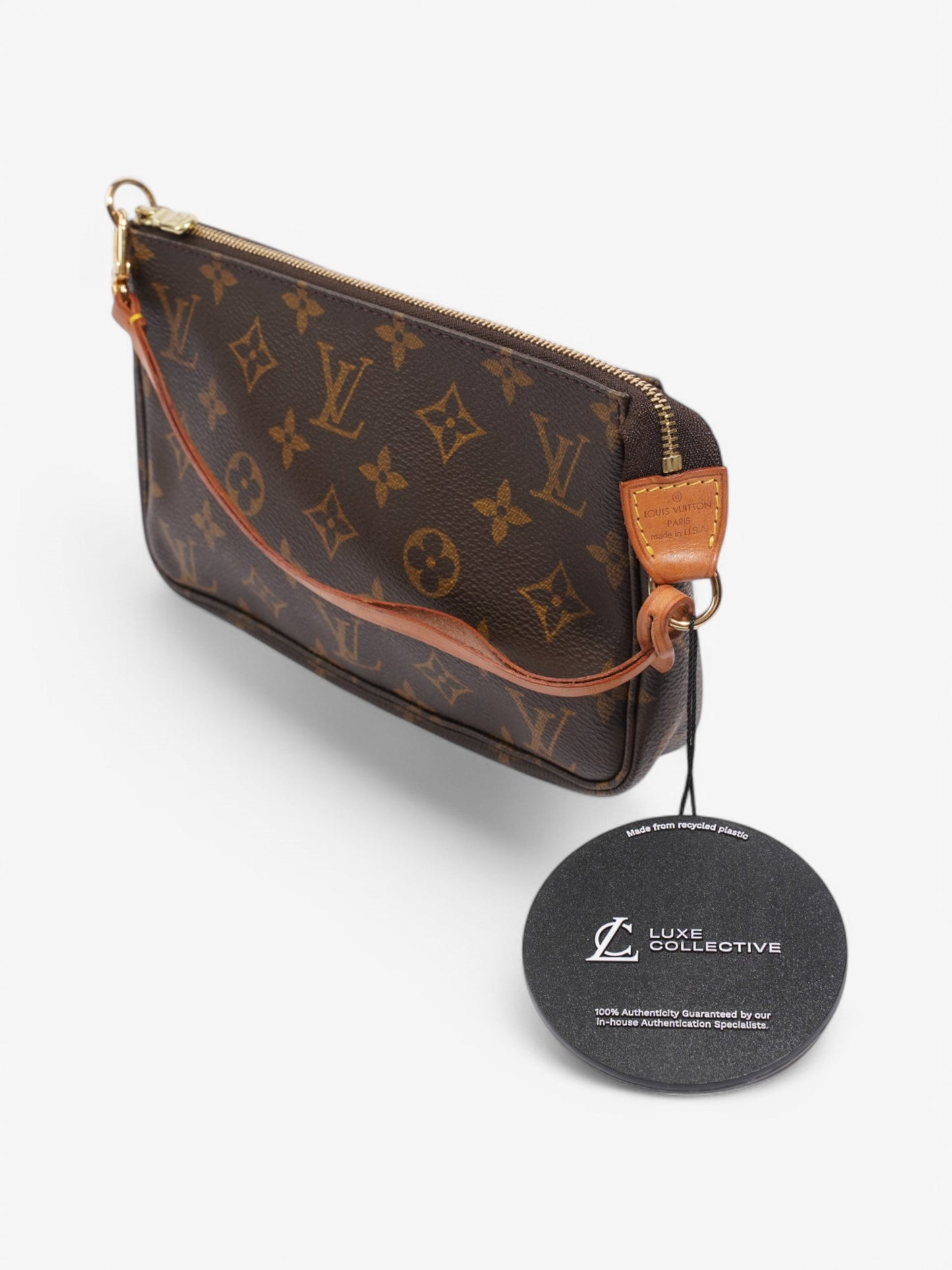 Louis Vuitton Pochette Accessoires Monogram Coated Canvas