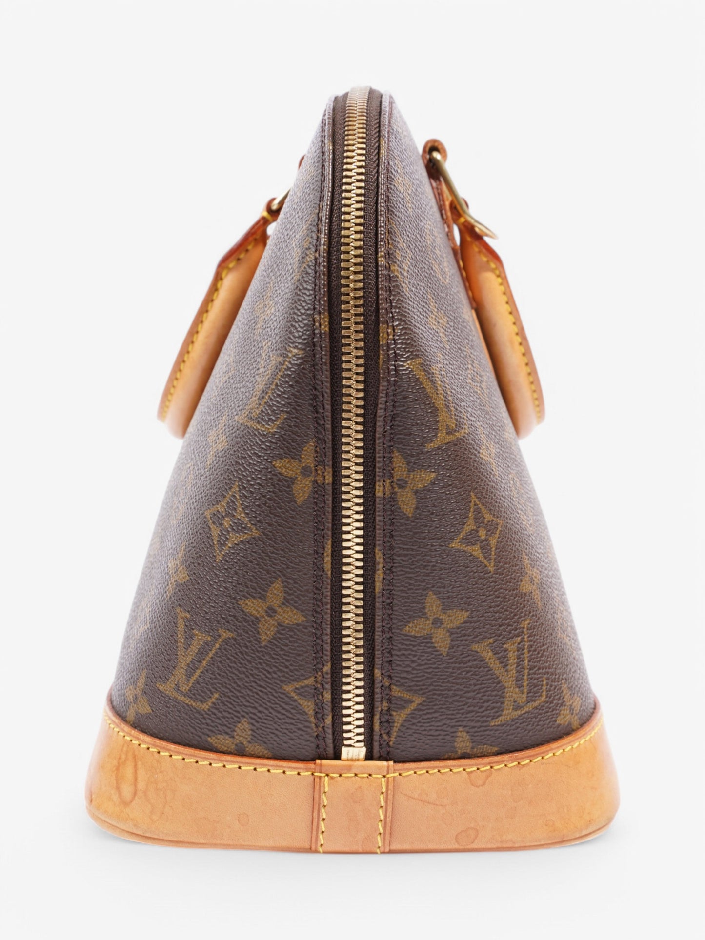 Louis Vuitton Alma Monogram Coated Canvas PM