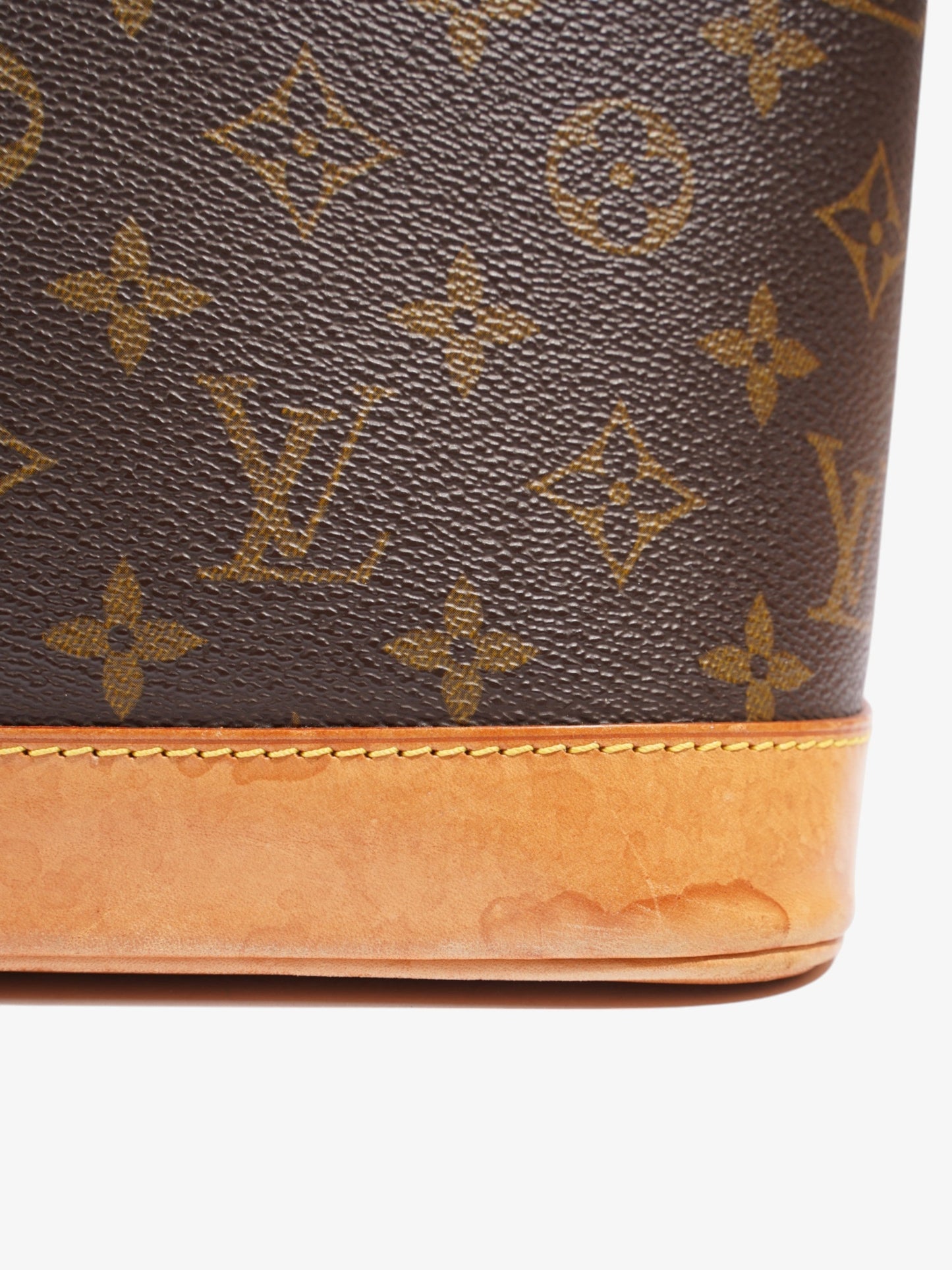 Louis Vuitton Alma Monogram Coated Canvas PM