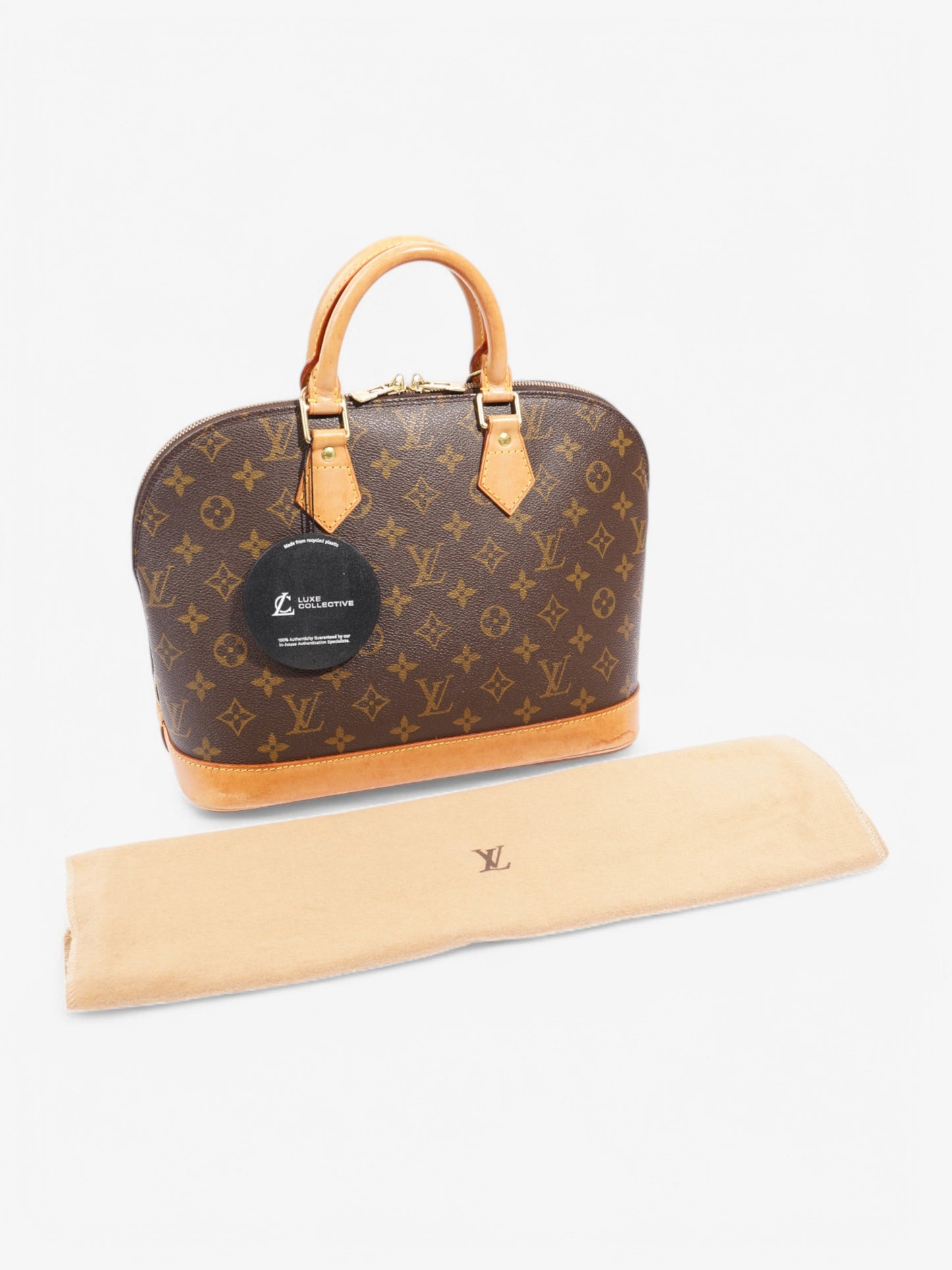 Louis Vuitton Alma Monogram Coated Canvas PM