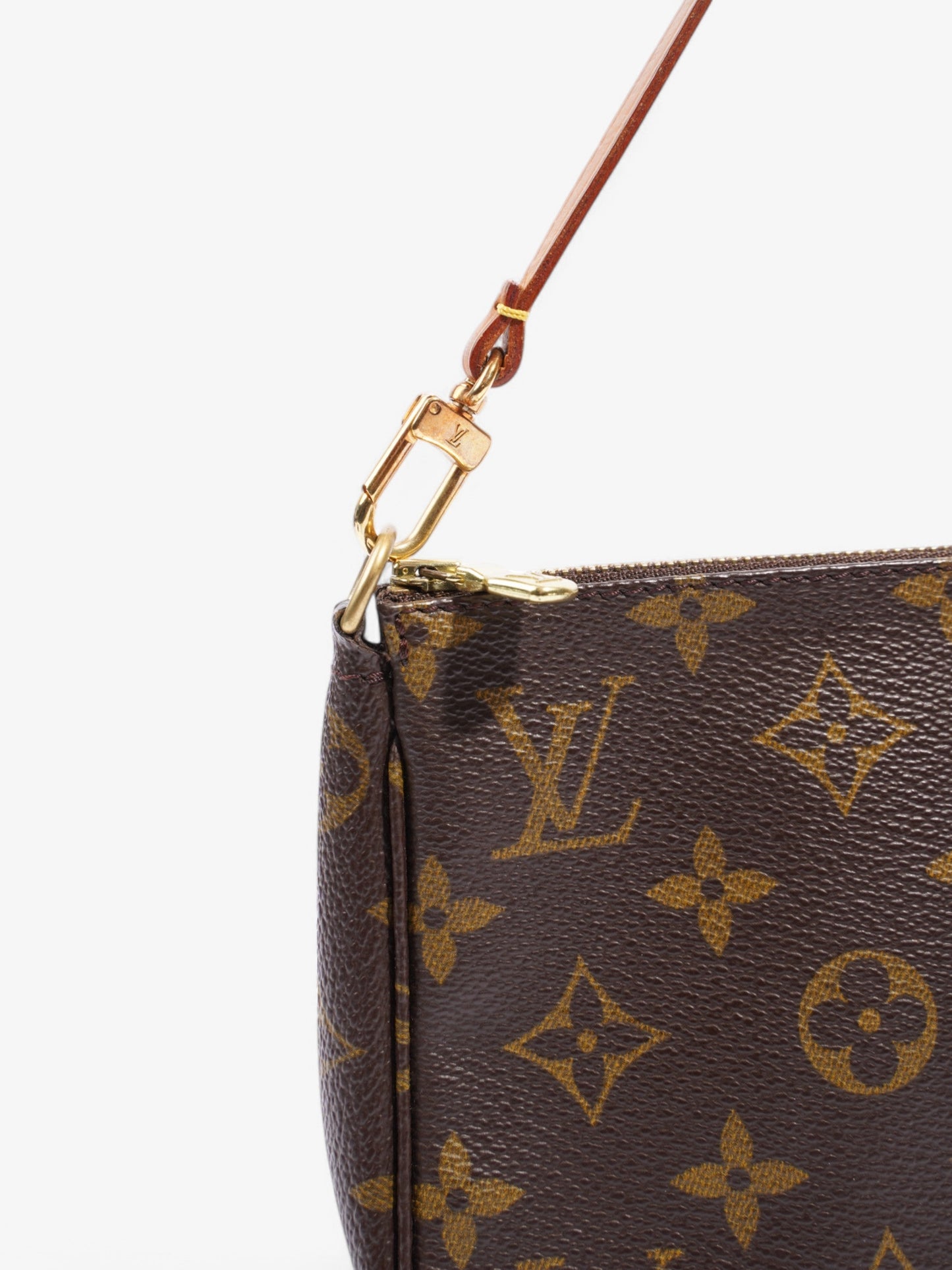 Louis Vuitton Pochette Accessoires Monogram Coated Canvas
