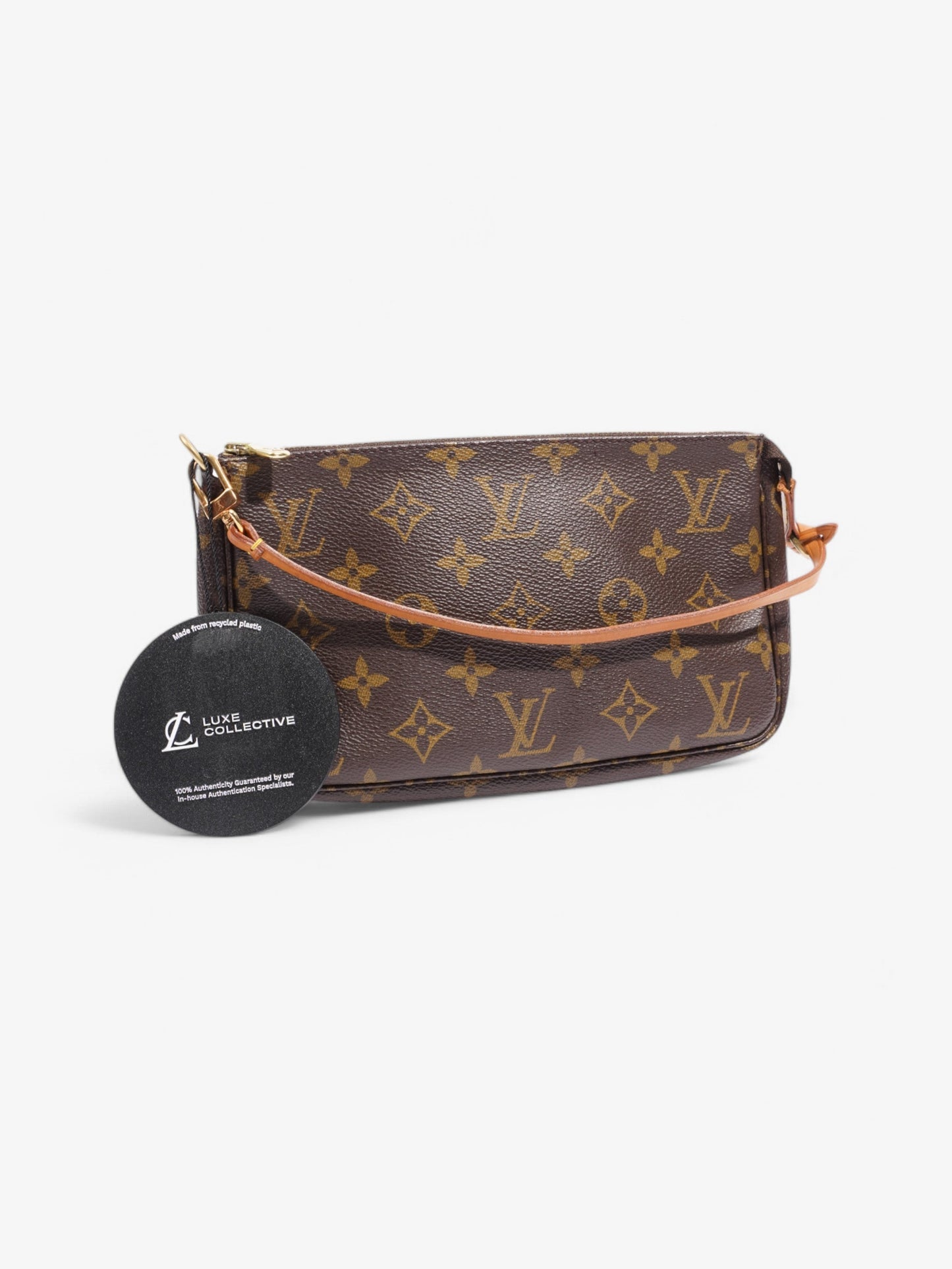 Louis Vuitton Pochette Accessoires Monogram Coated Canvas