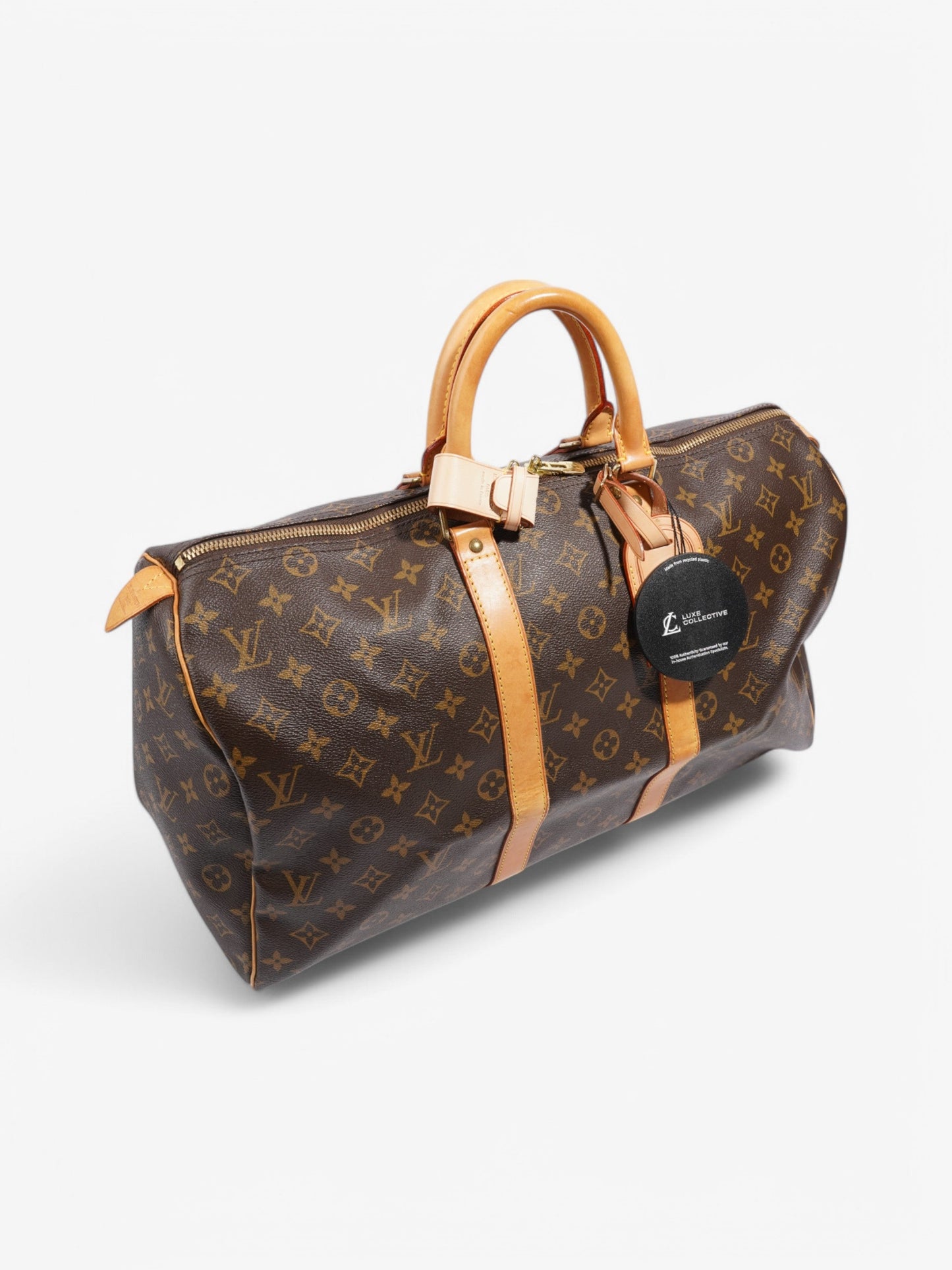 Louis Vuitton Keepall Monogram Coated Canvas 45