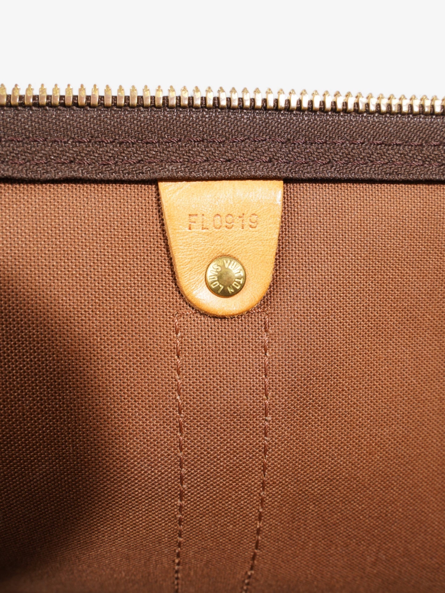 Louis Vuitton Keepall Monogram Coated Canvas 55