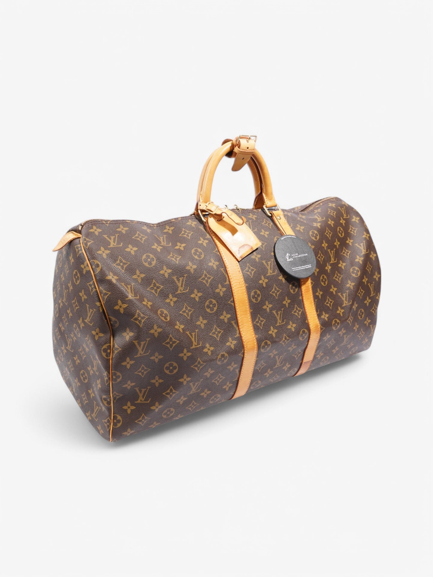 Louis Vuitton Keepall Monogram Coated Canvas 55