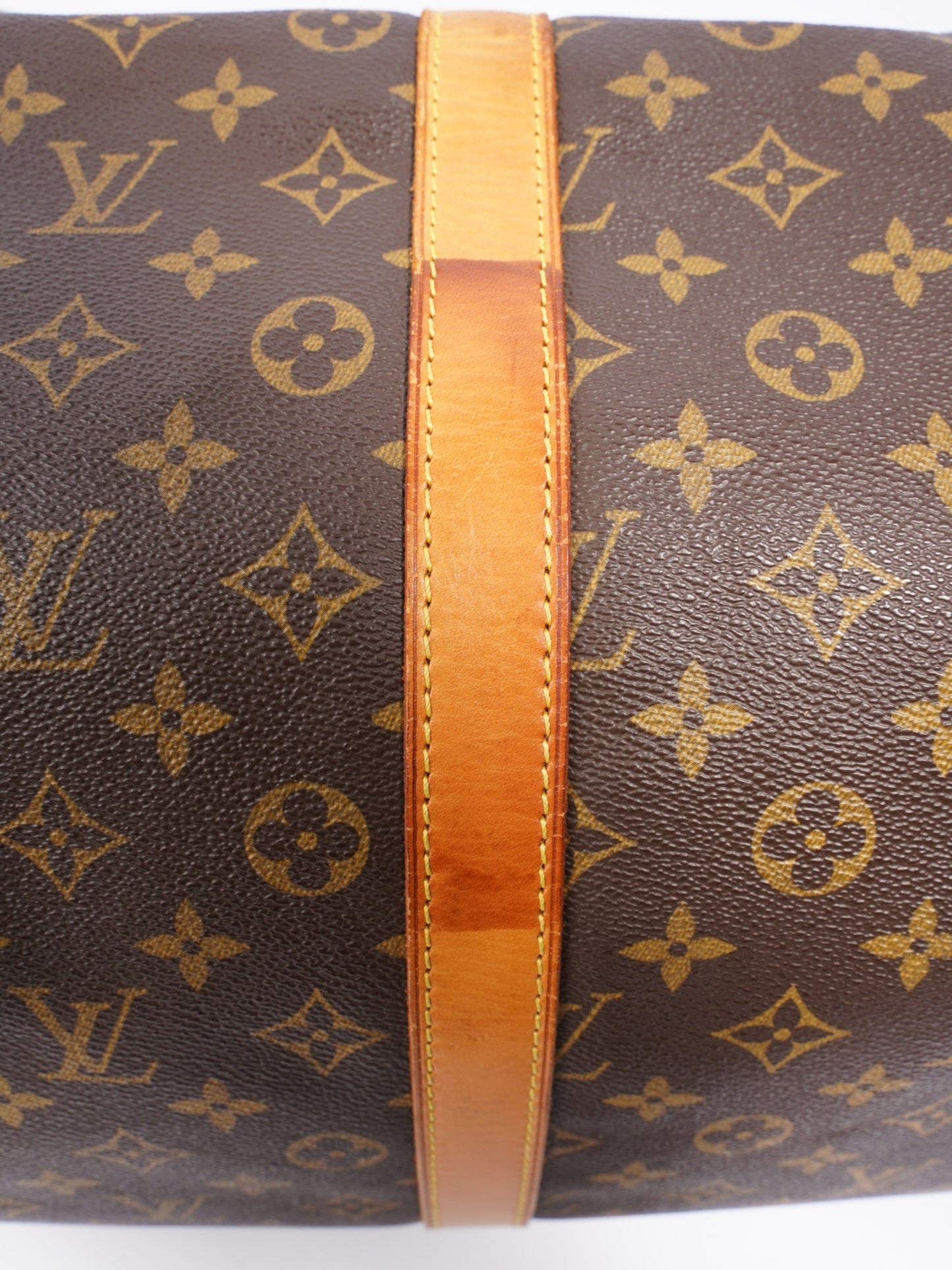 Louis Vuitton Keepall Monogram Coated Canvas 55