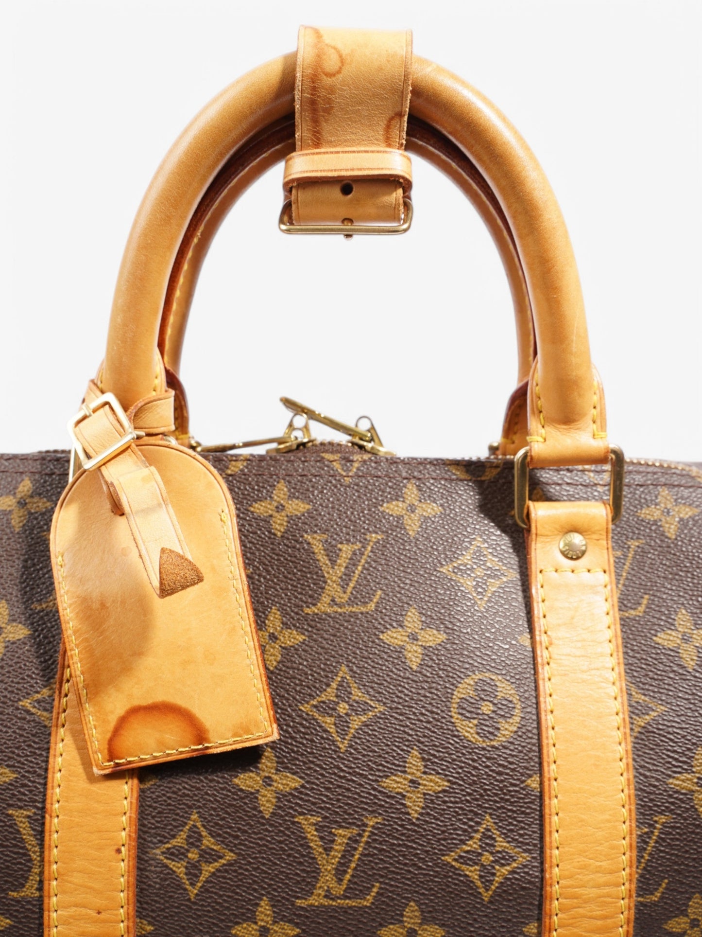 Louis Vuitton Keepall Monogram Coated Canvas 55