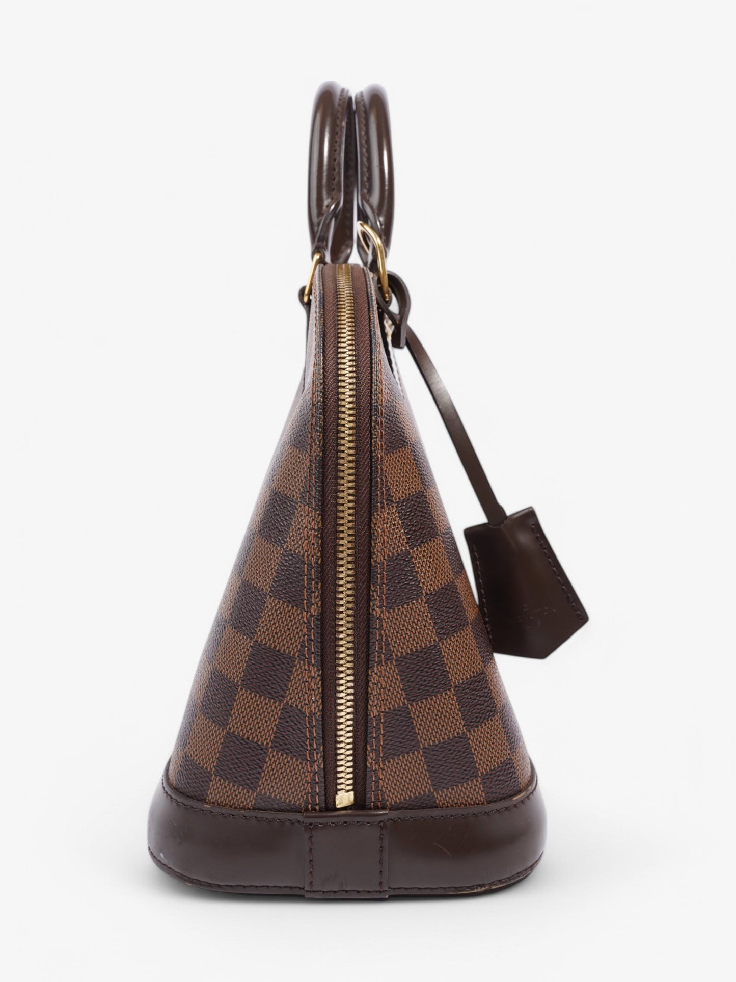 Louis Vuitton Alma Damier Ebene Coated Canvas PM