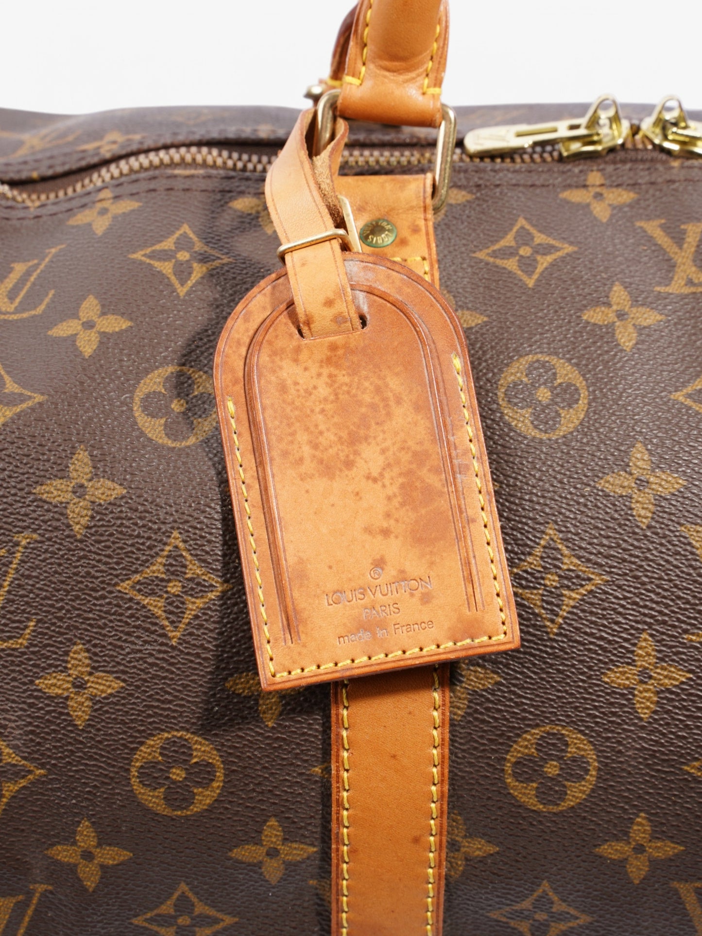 Louis Vuitton Keepall Monogram Coated Canvas 60
