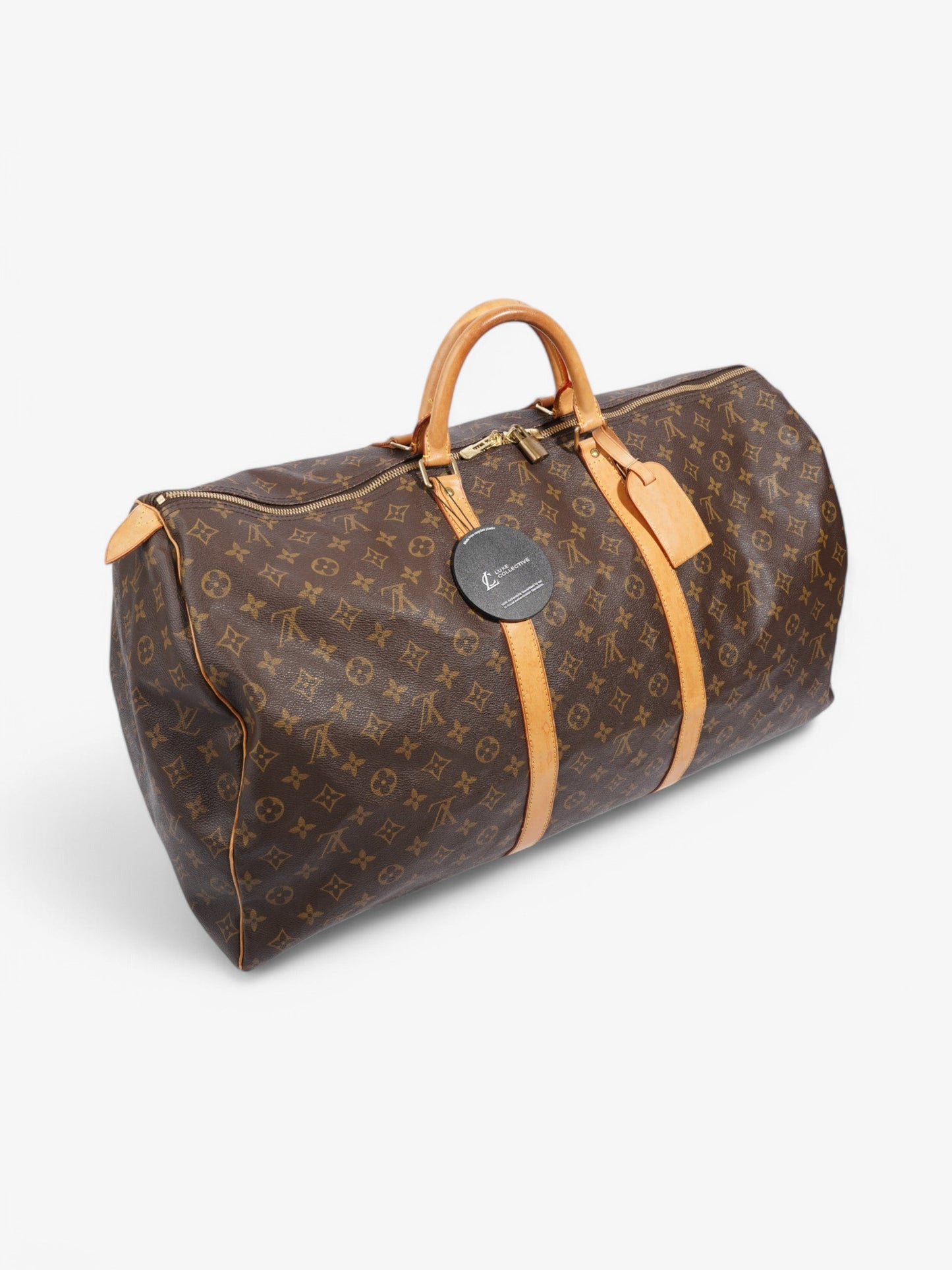 Louis Vuitton Keepall Monogram Coated Canvas 60