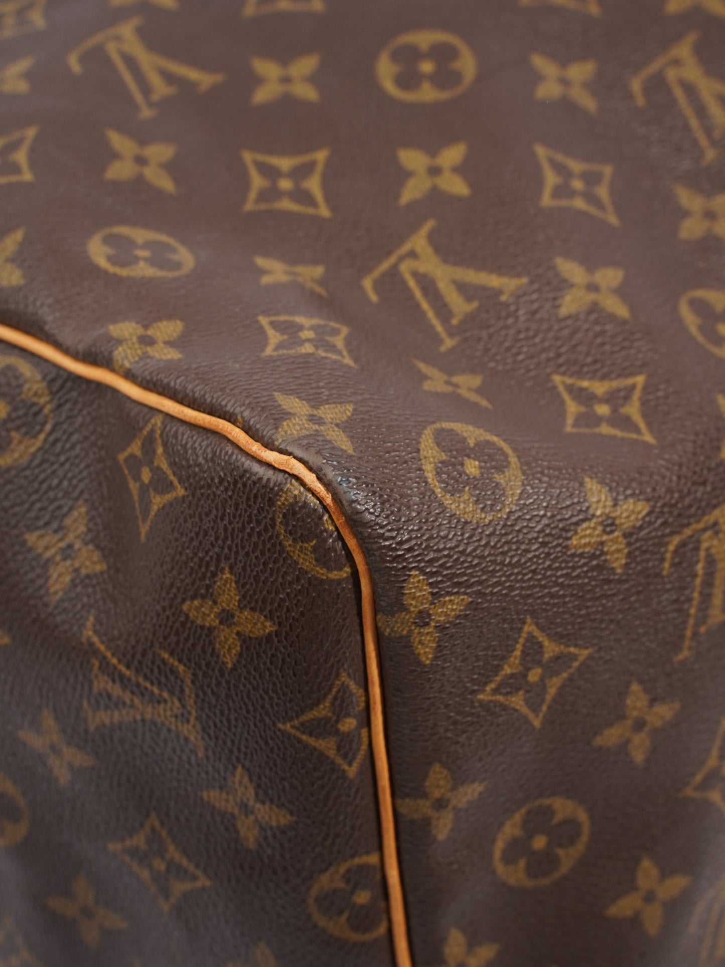 Louis Vuitton Keepall Monogram Coated Canvas 60