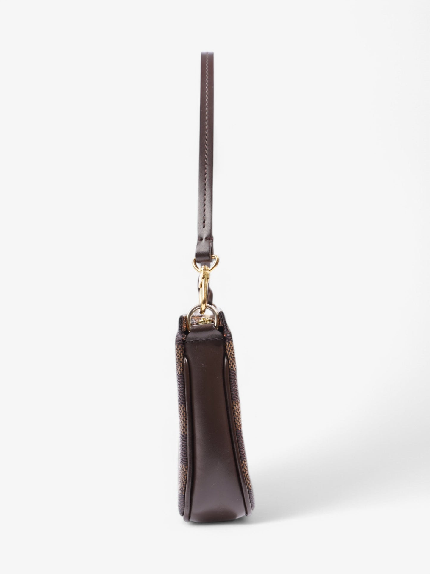 Louis Vuitton Pochette Accessoires Damier Ebene Coated Canvas