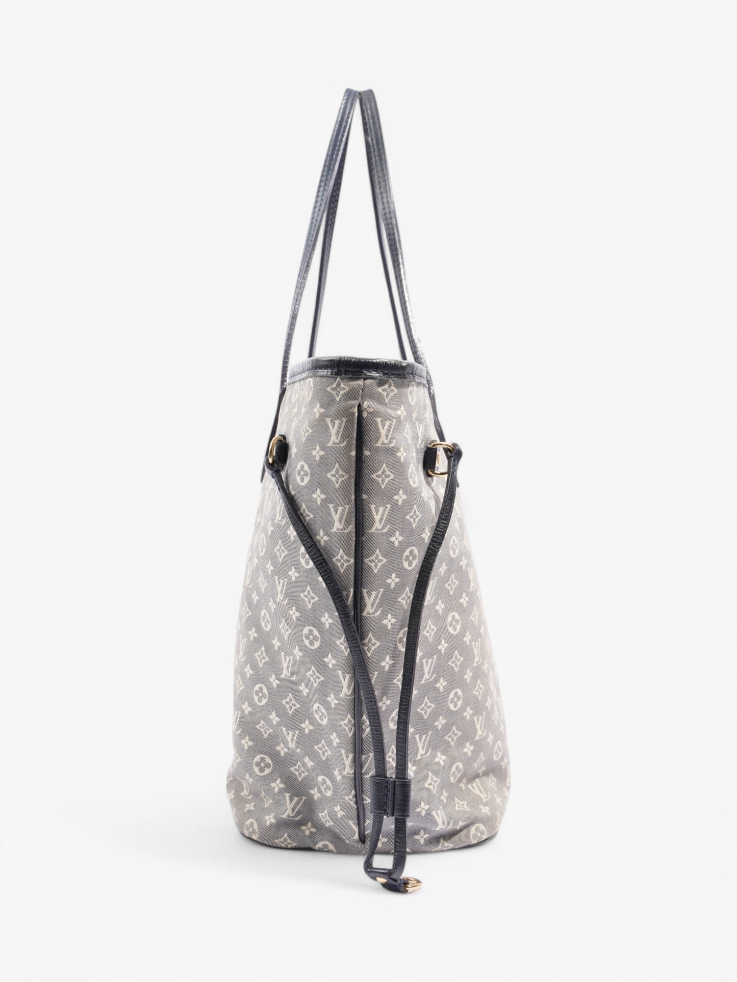 Louis Vuitton Neverfull Grey Canvas MM