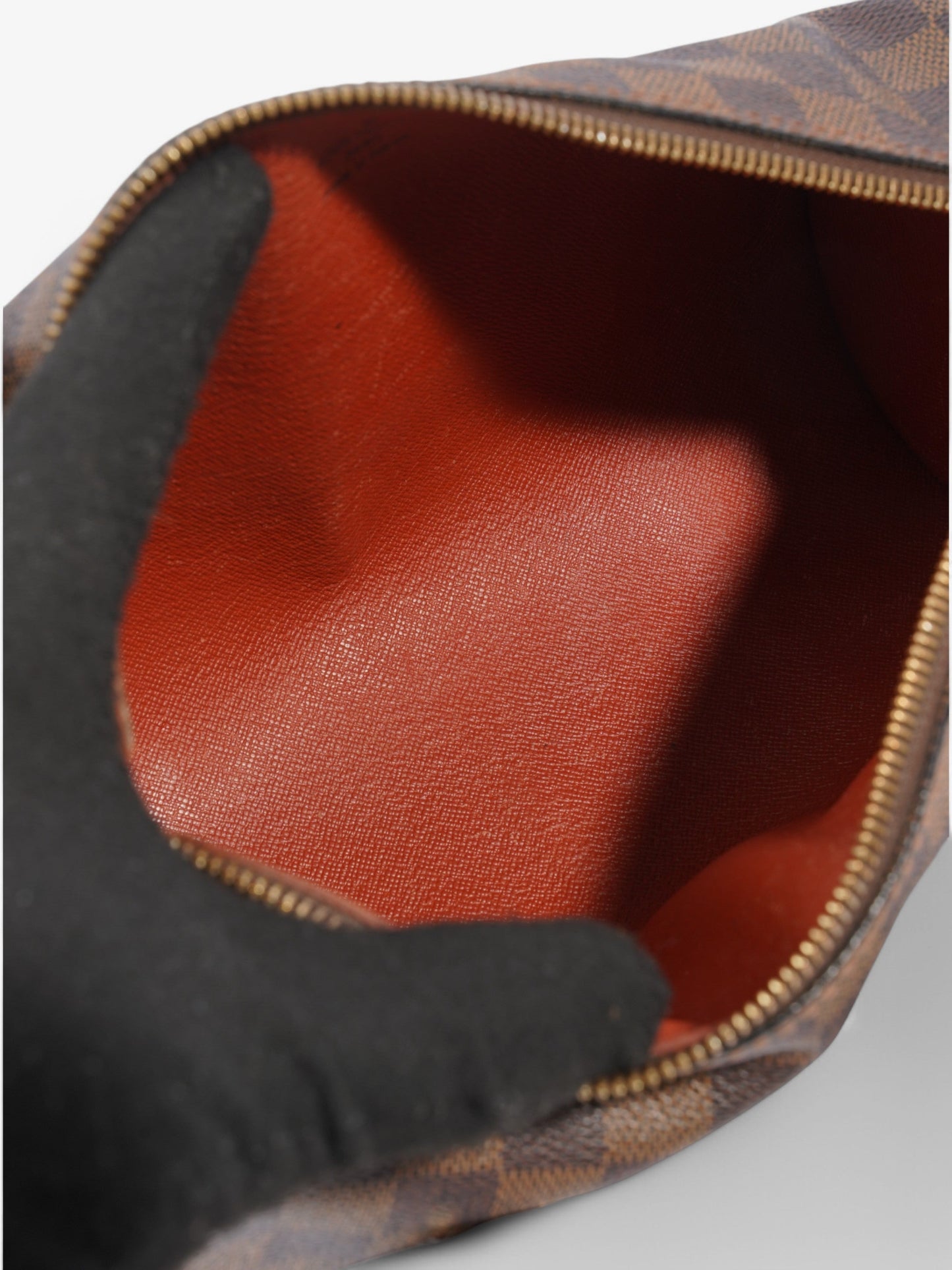 Louis Vuitton Papillon Damier Ebene Coated Canvas 26