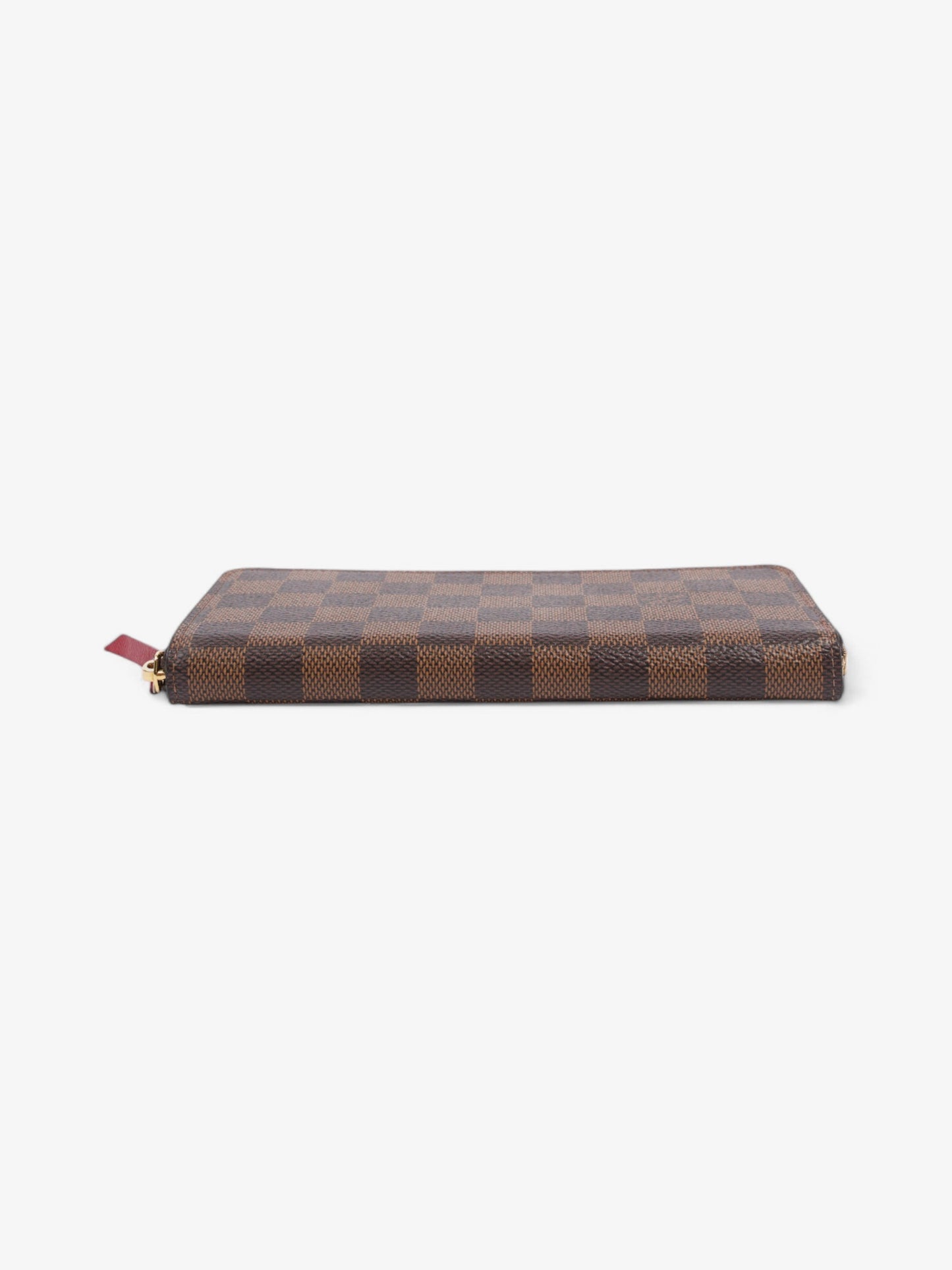 Louis Vuitton Clemence Wallet Damier Ebene Coated Canvas
