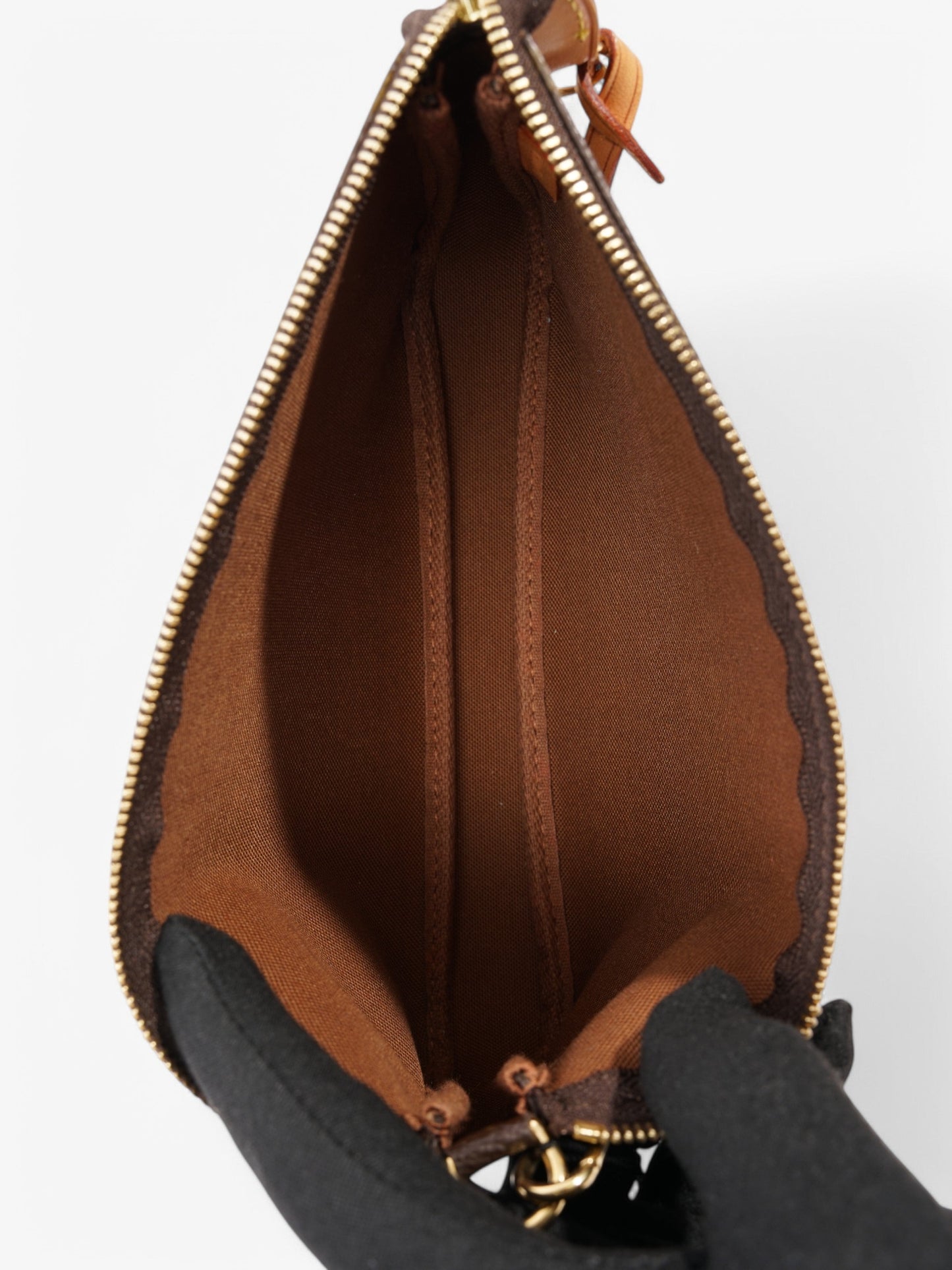 Louis Vuitton Pochette Accessoires Monogram Coated Canvas