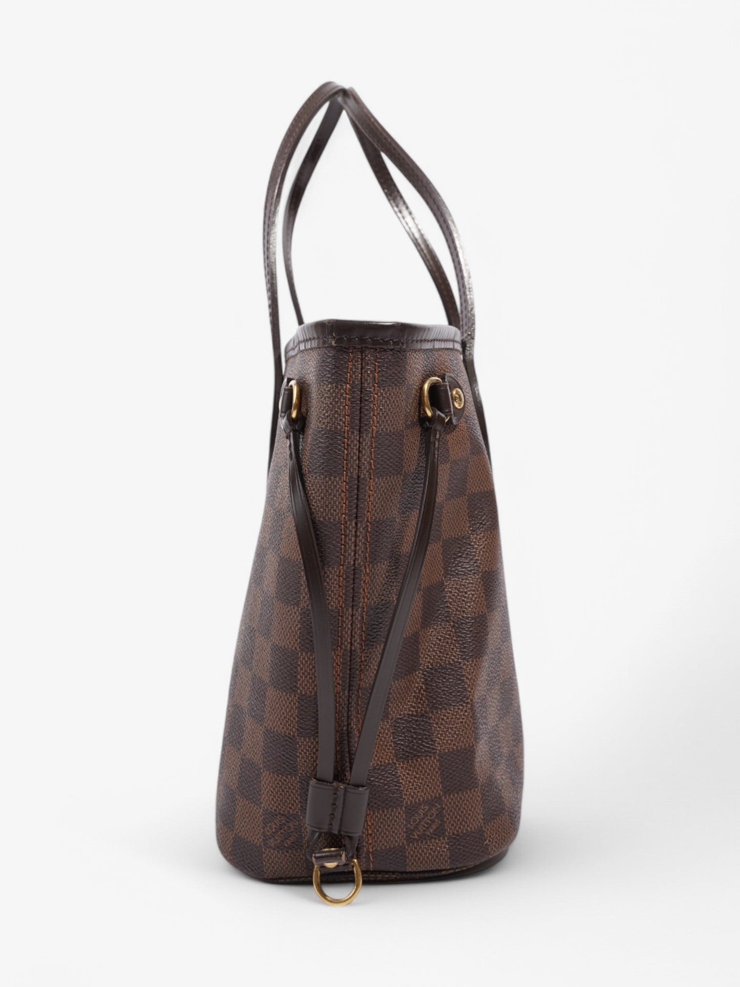 Louis Vuitton Neverfull Damier Ebene Coated Canvas MM