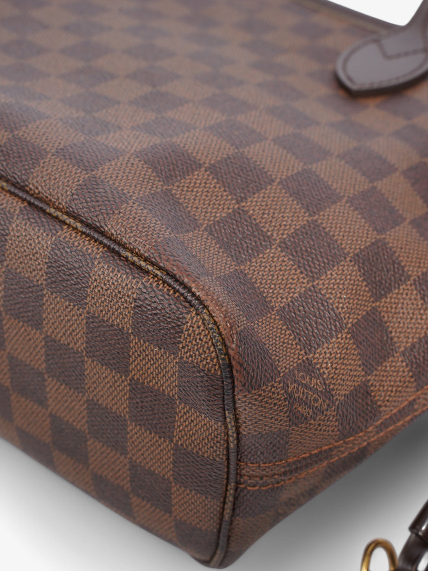Louis Vuitton Neverfull Damier Ebene Coated Canvas MM