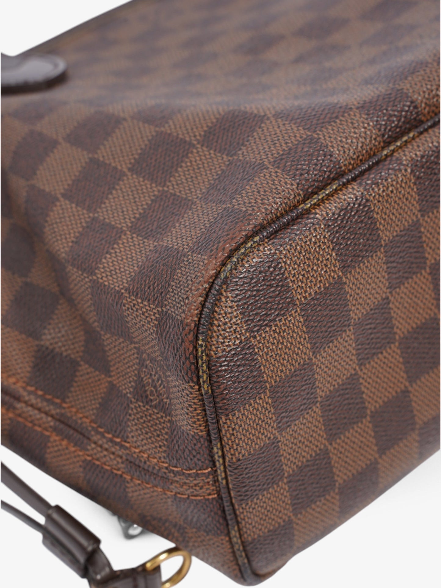 Louis Vuitton Neverfull Damier Ebene Coated Canvas MM