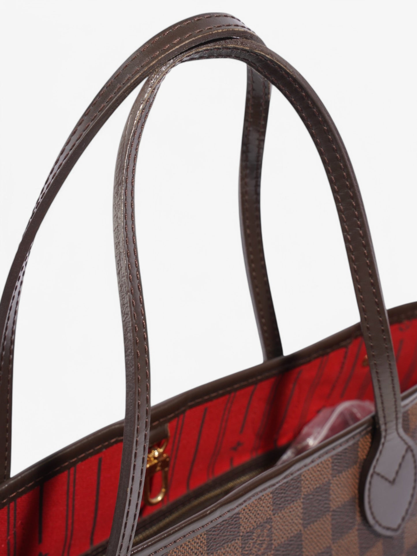 Louis Vuitton Neverfull Damier Ebene Coated Canvas MM