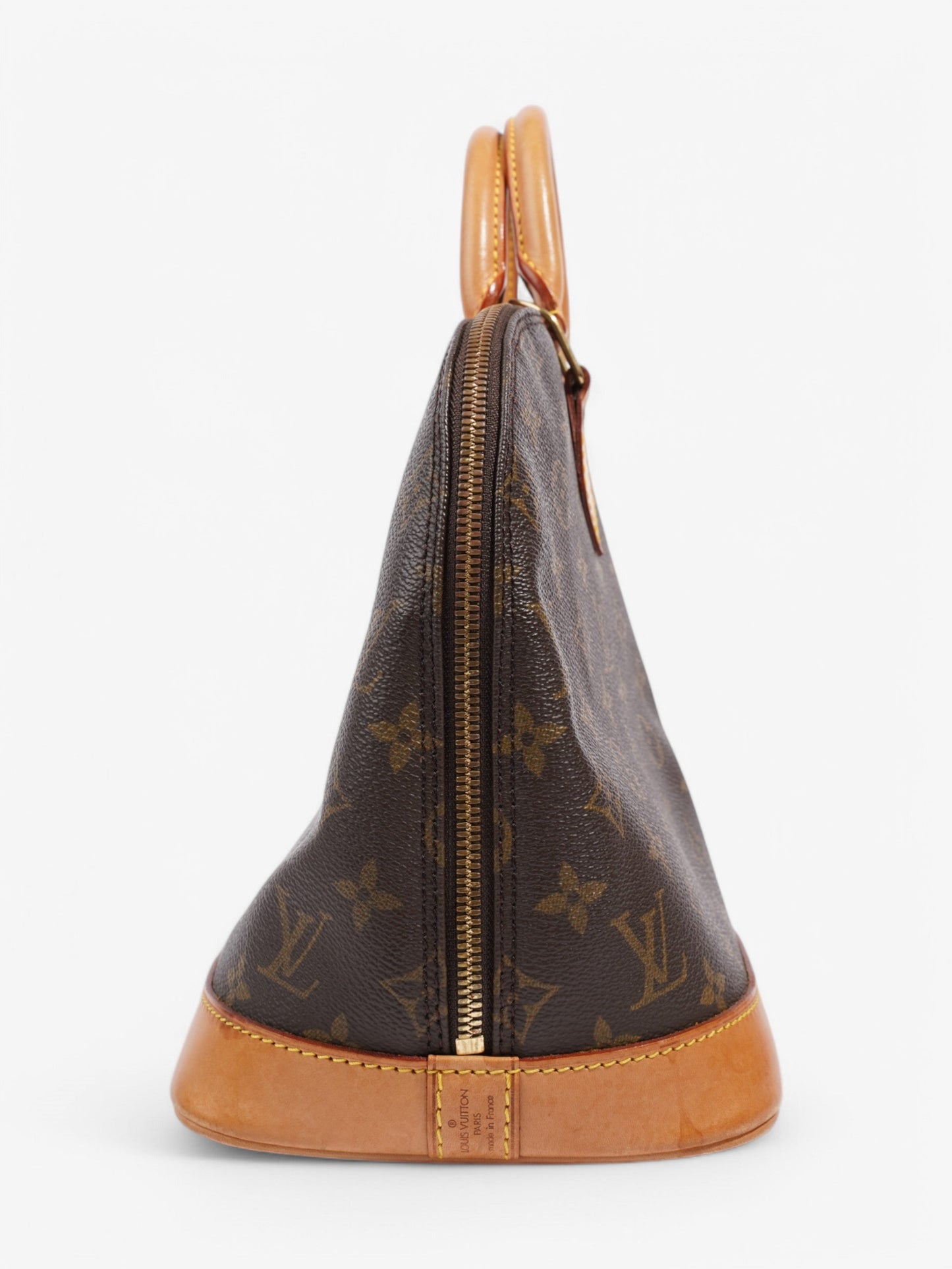 Louis Vuitton Alma Monogram Coated Canvas PM