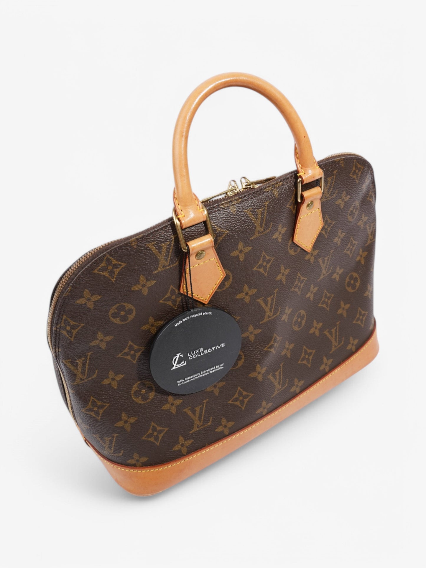 Louis Vuitton Alma Monogram Coated Canvas PM