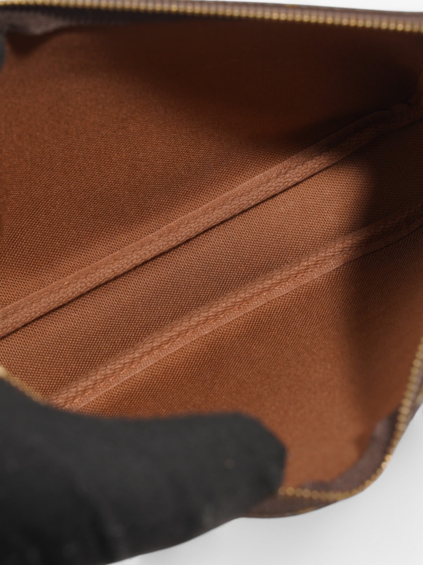 Louis Vuitton Pochette Accessoires Monogram Coated Canvas