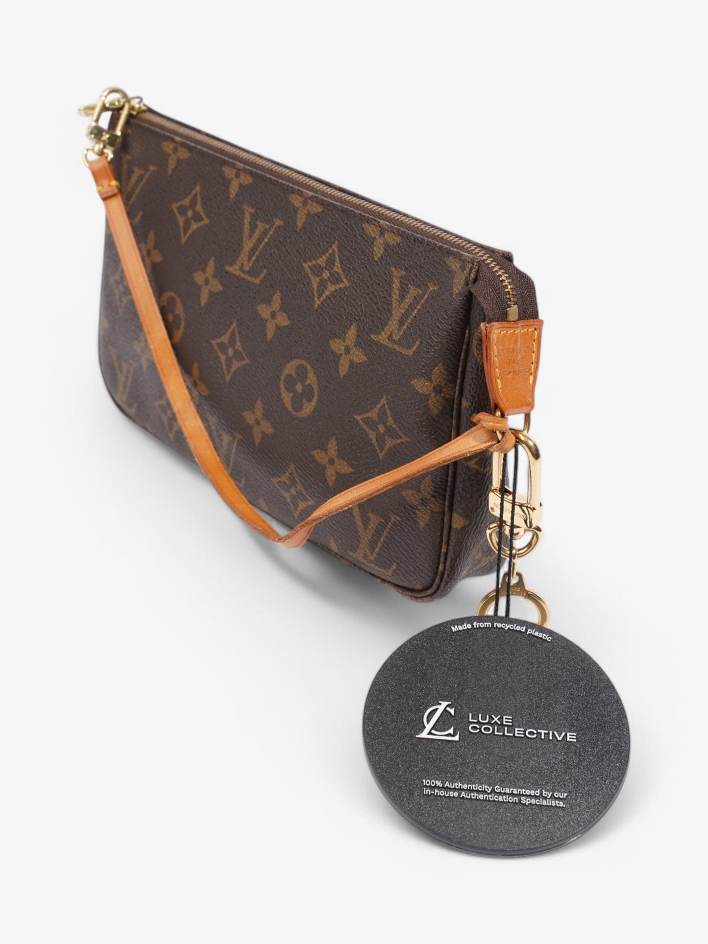 Louis Vuitton Pochette Accessoires Monogram Coated Canvas