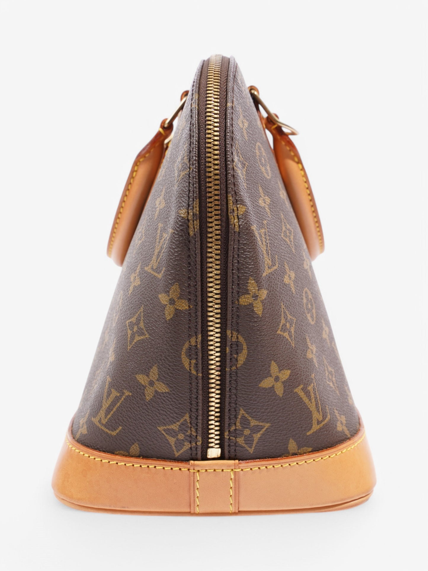 Louis Vuitton Alma Monogram Coated Canvas PM