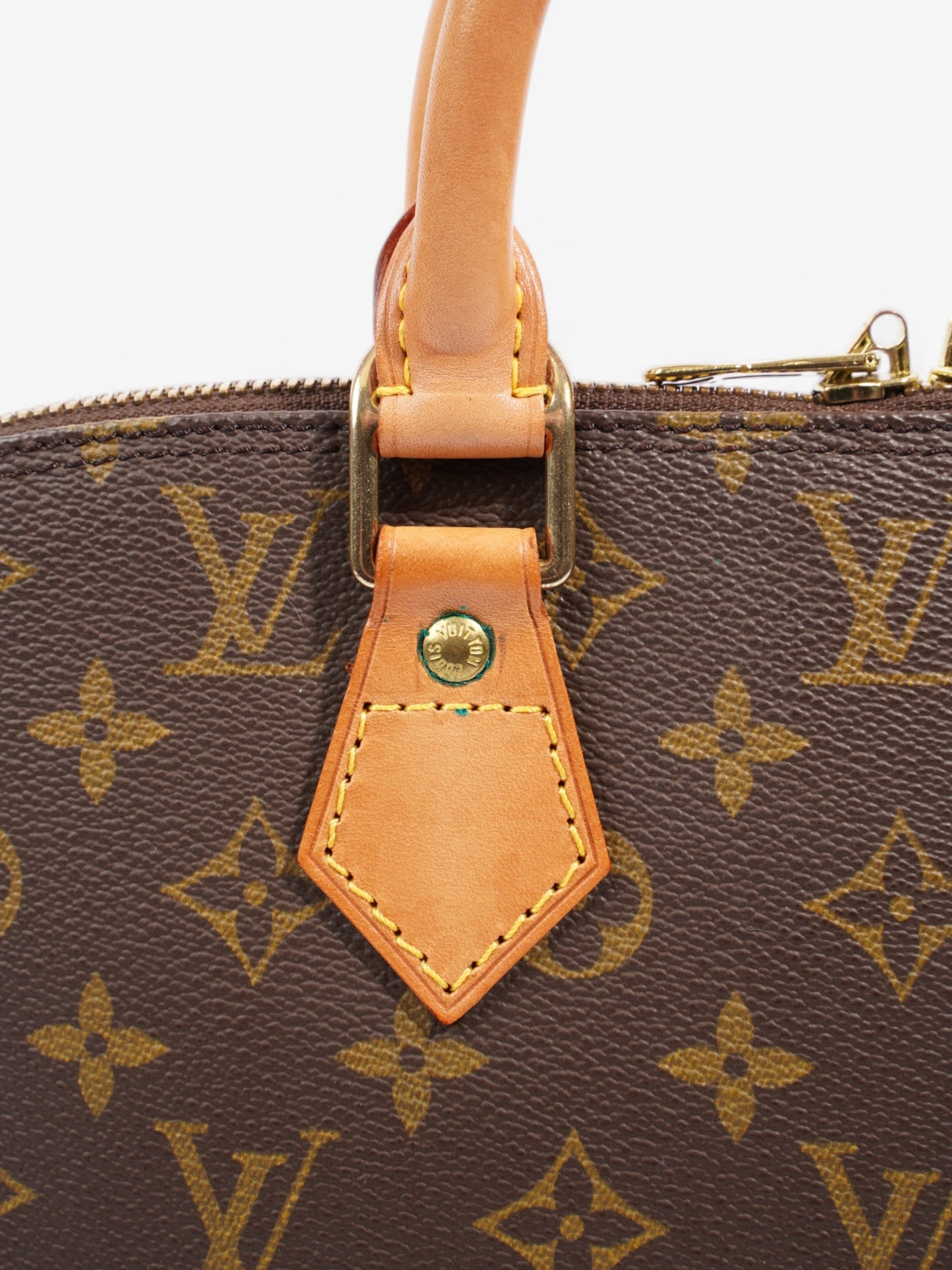 Louis Vuitton Alma Monogram Coated Canvas PM