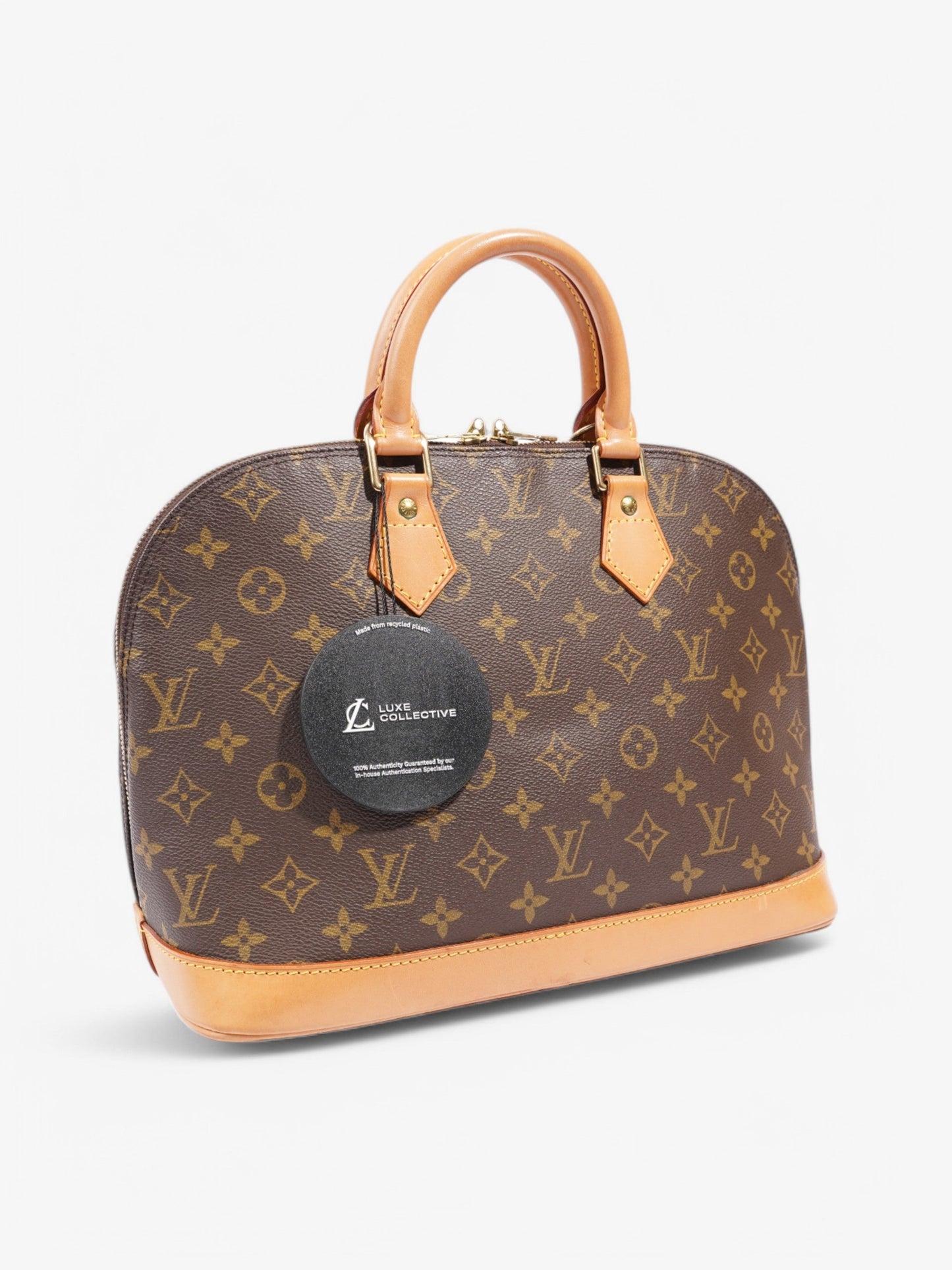 Louis Vuitton Alma Monogram Coated Canvas PM