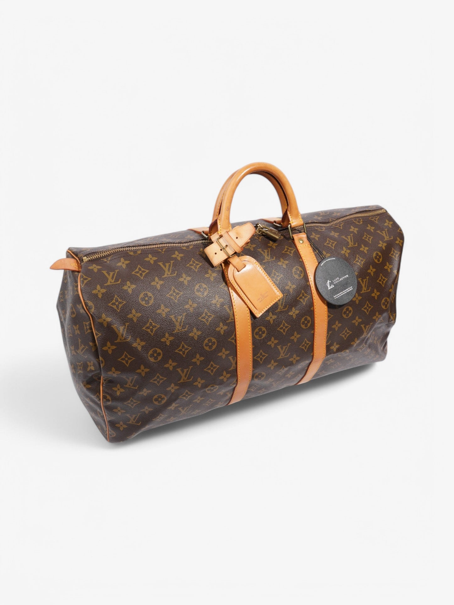 Louis Vuitton Keepall Monogram Coated Canvas 55