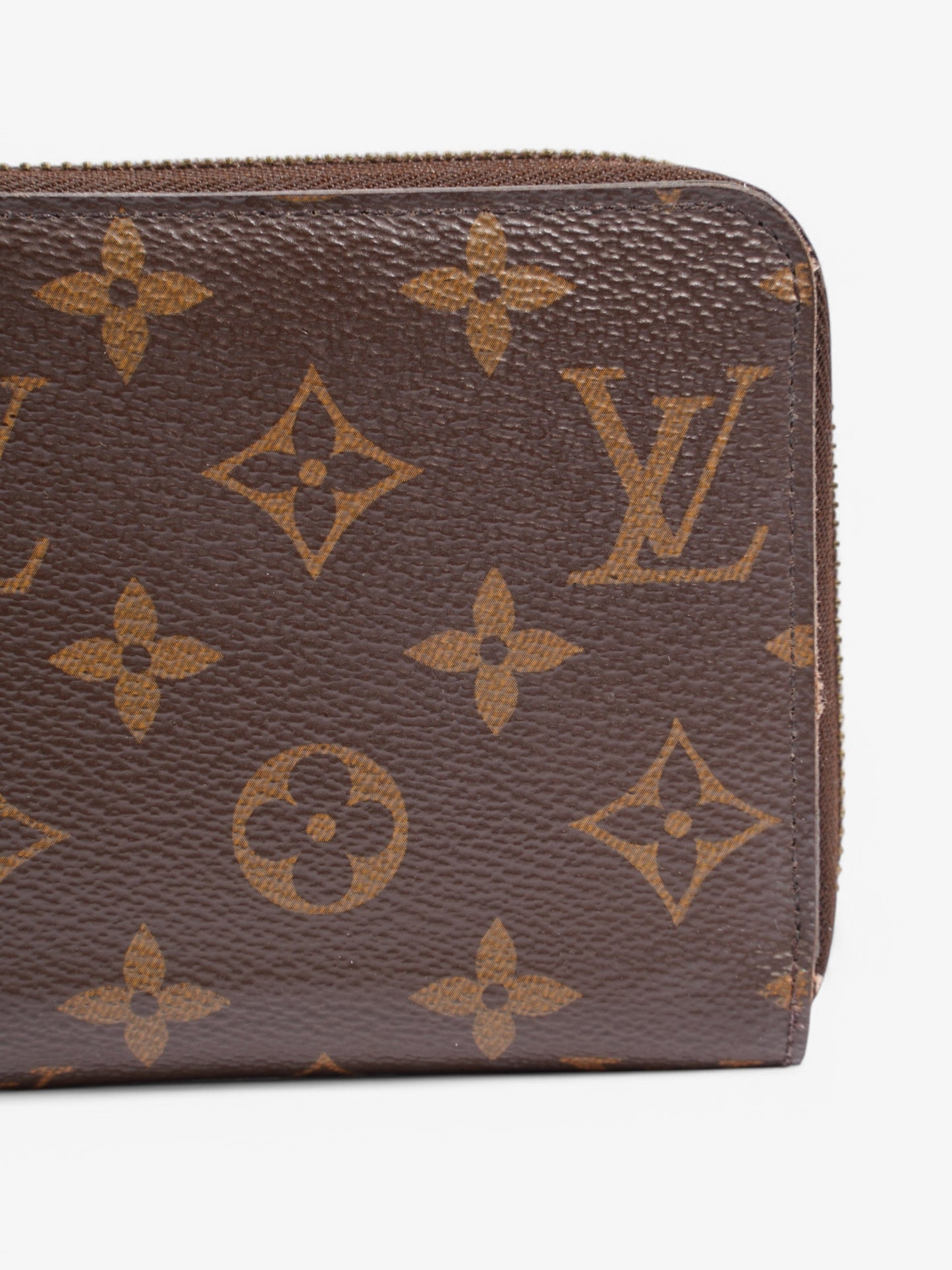 Louis Vuitton Zippy Wallet Monogram Coated Canvas