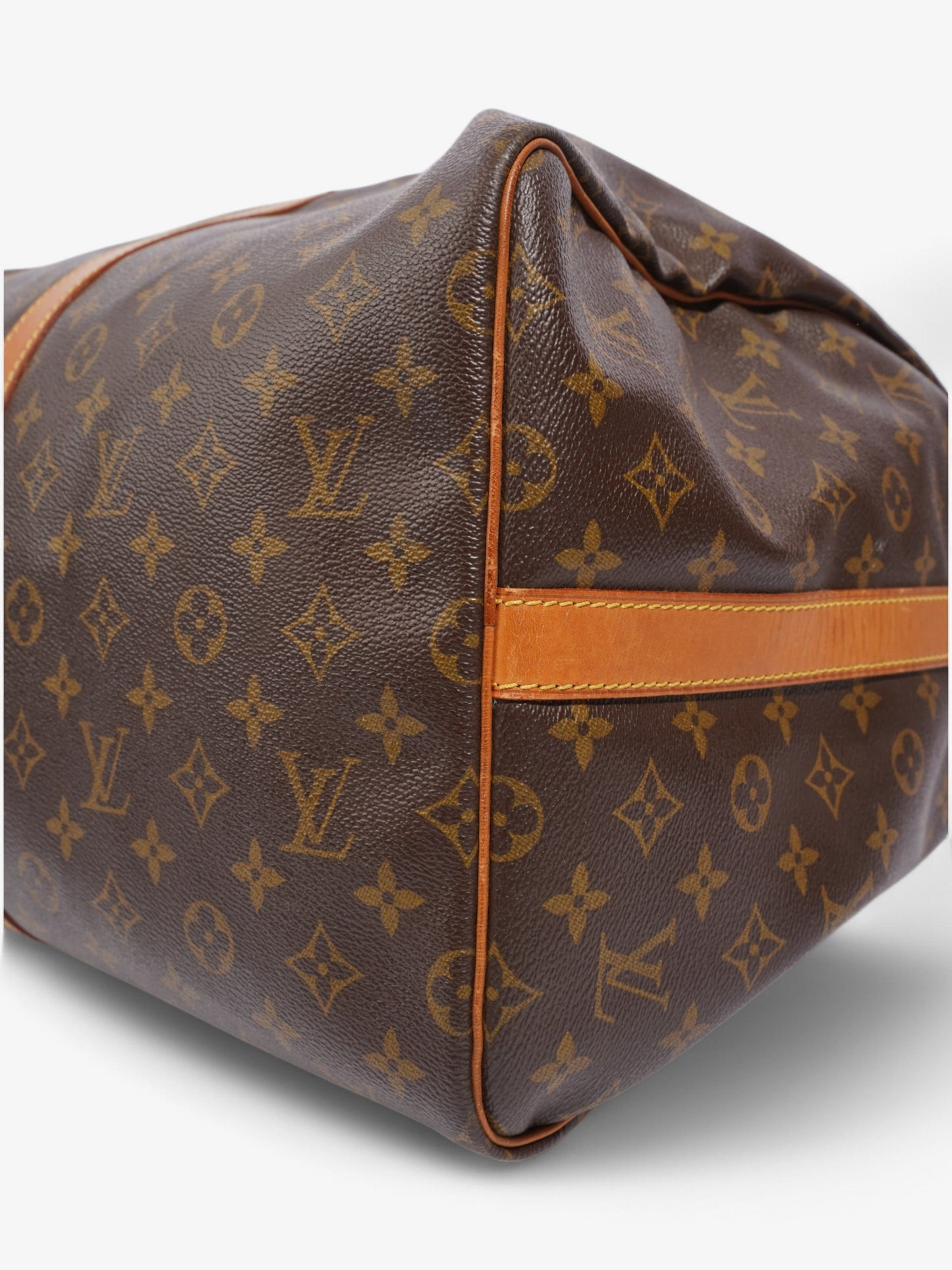 Louis Vuitton Keepall Bandouliere Monogram Coated Canvas 55