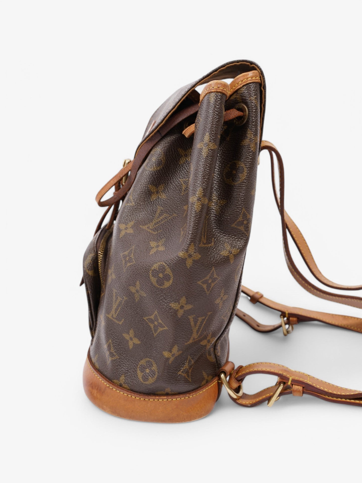 Louis Vuitton Montsouris Monogram Coated Canvas MM