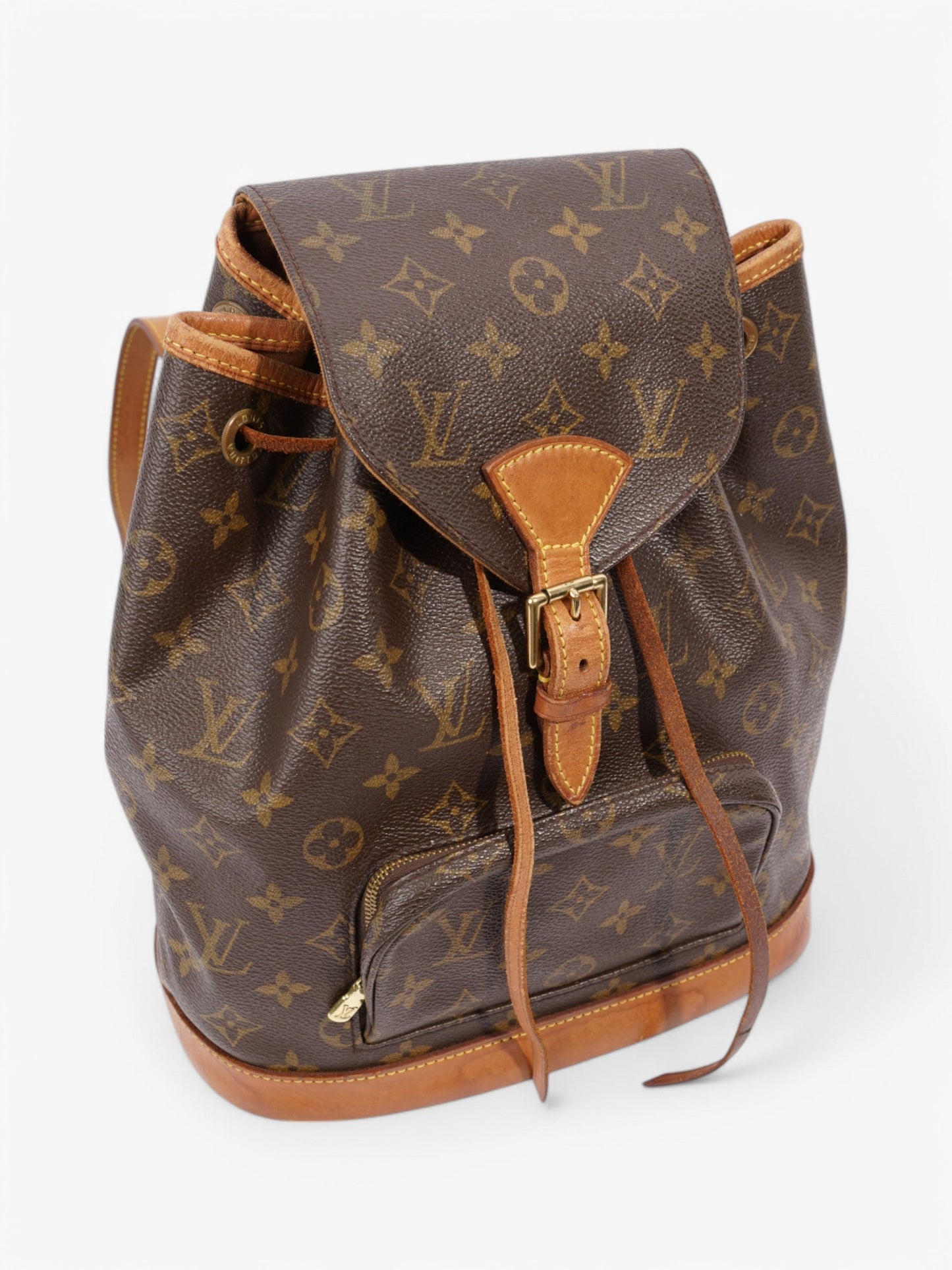 Louis Vuitton Montsouris Monogram Coated Canvas MM