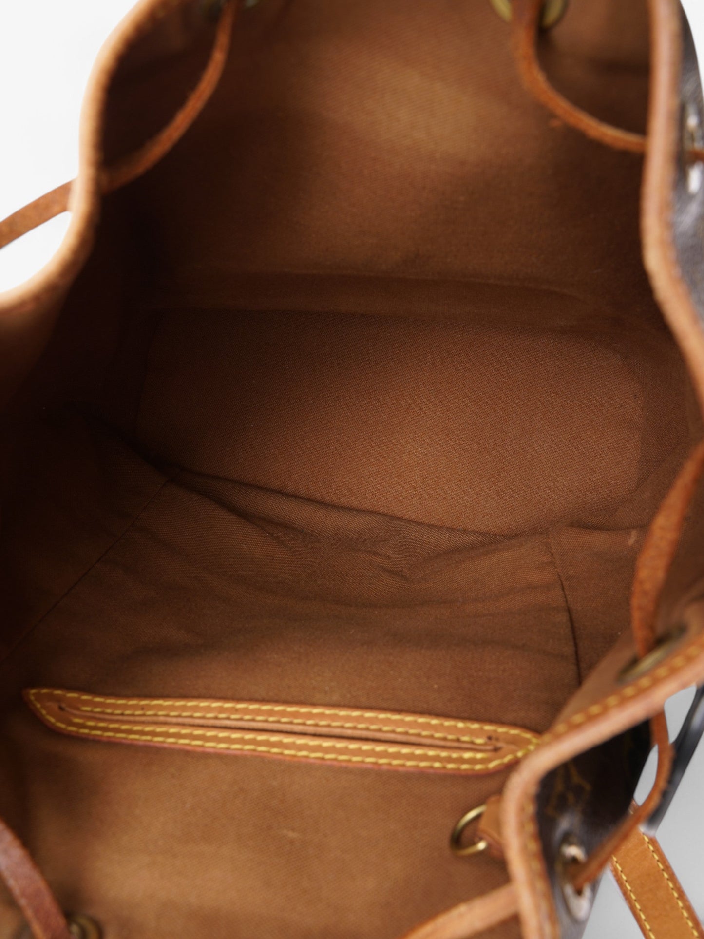 Louis Vuitton Montsouris Monogram Coated Canvas MM