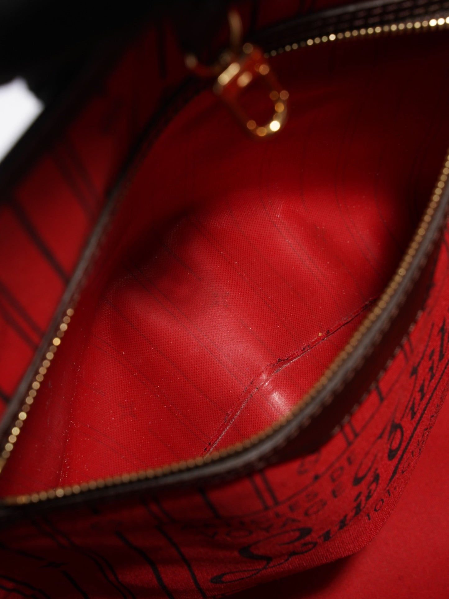 Louis Vuitton Neverfull Damier Ebene Coated Canvas MM