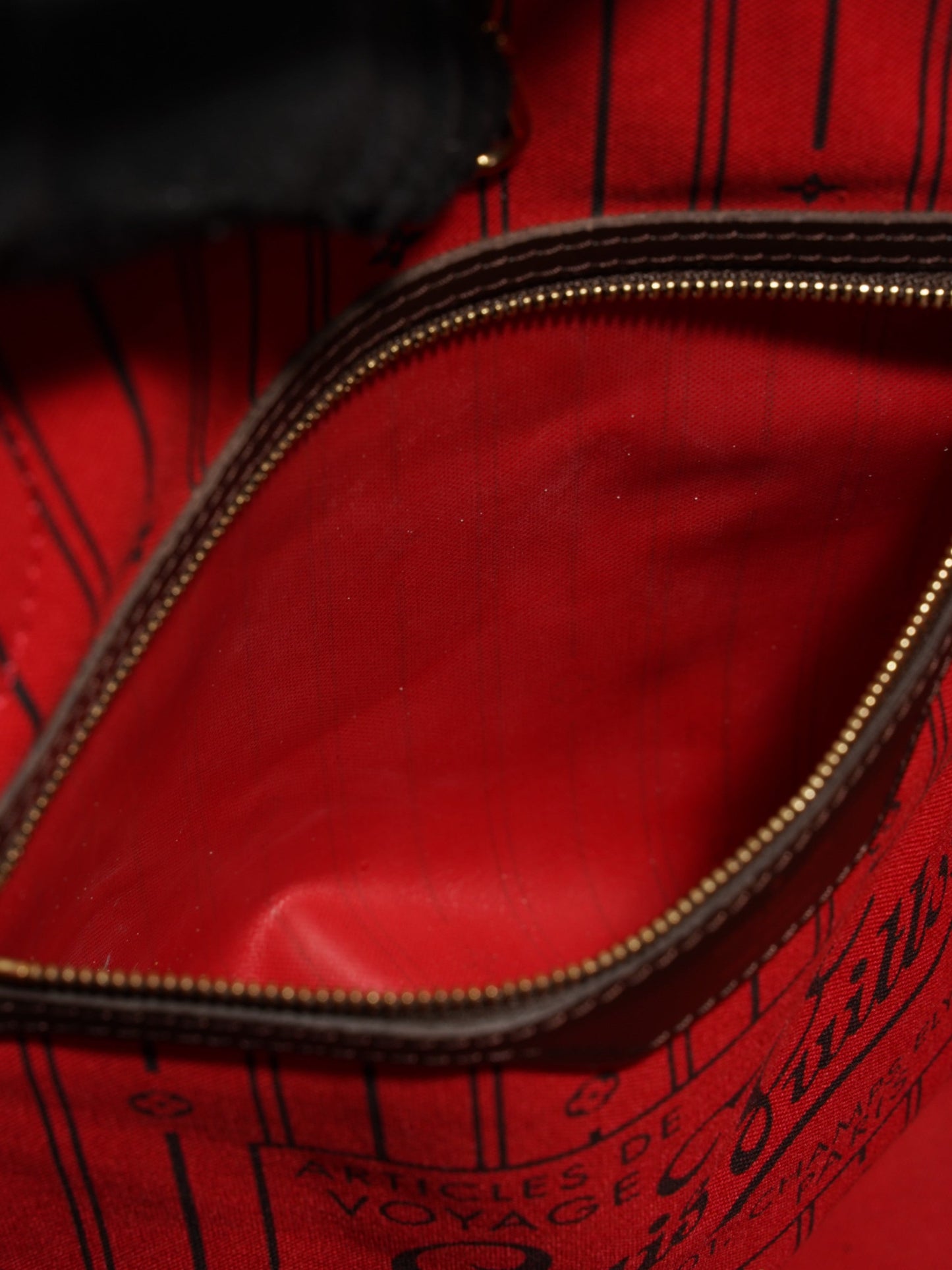 Louis Vuitton Neverfull Damier Ebene Coated Canvas MM