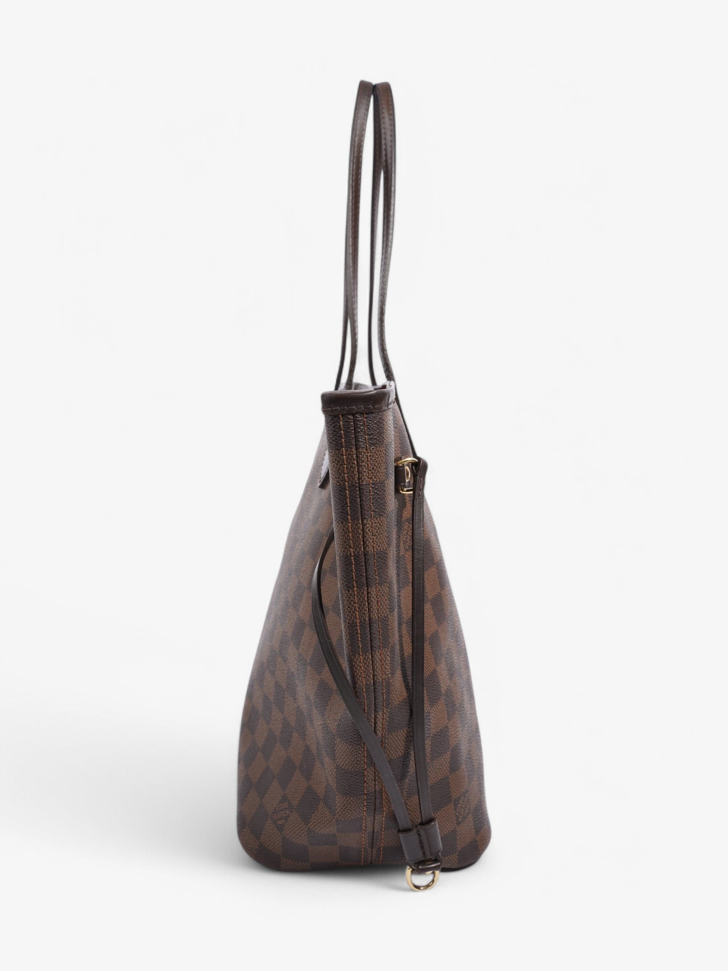 Louis Vuitton Neverfull Damier Ebene Coated Canvas MM