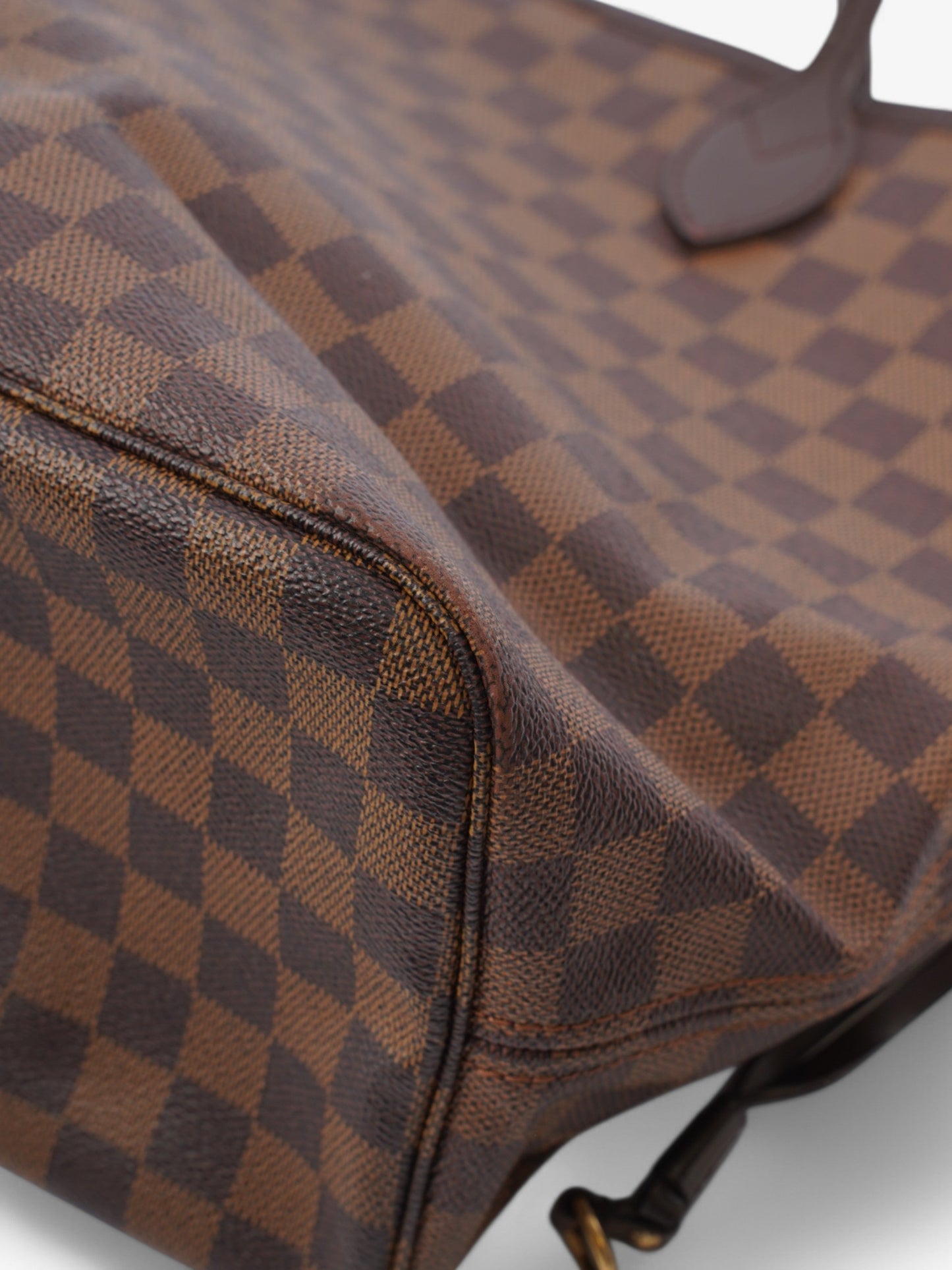 Louis Vuitton Neverfull Damier Ebene Coated Canvas MM