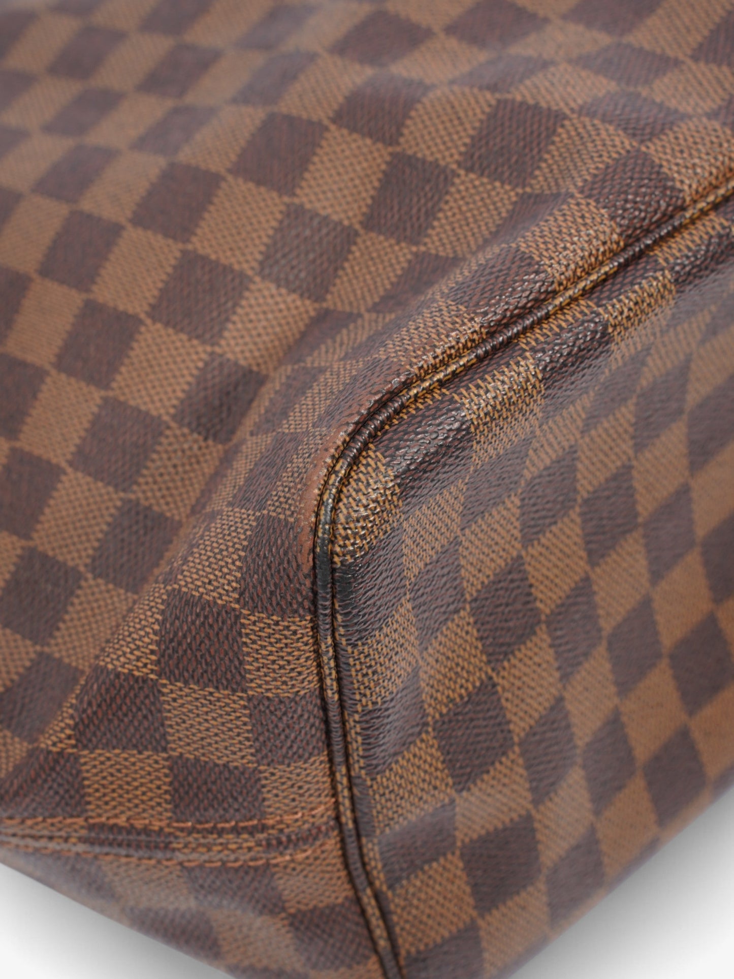 Louis Vuitton Neverfull Damier Ebene Coated Canvas MM
