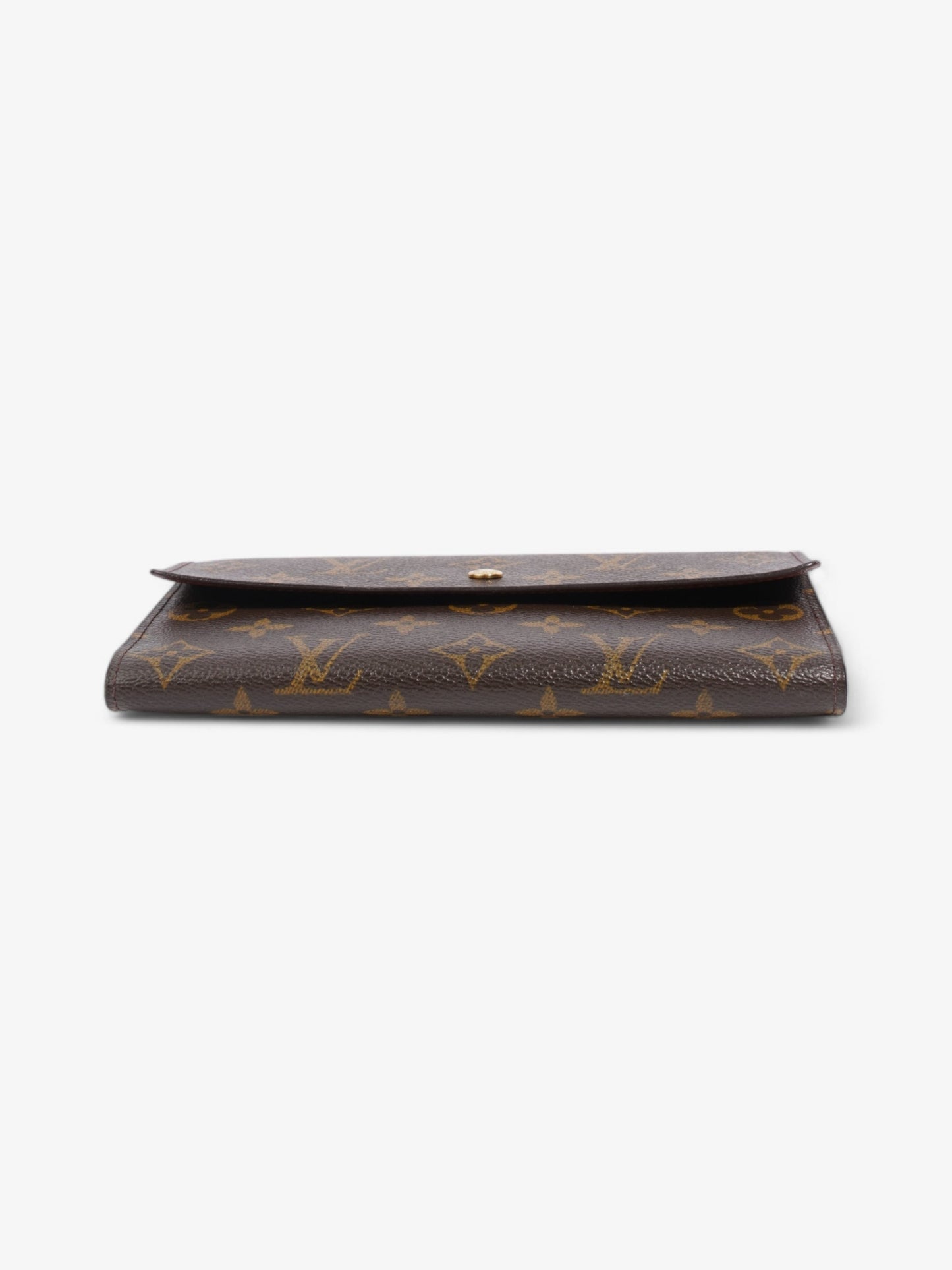 Louis Vuitton Emilie Wallet Monogram Coated Canvas