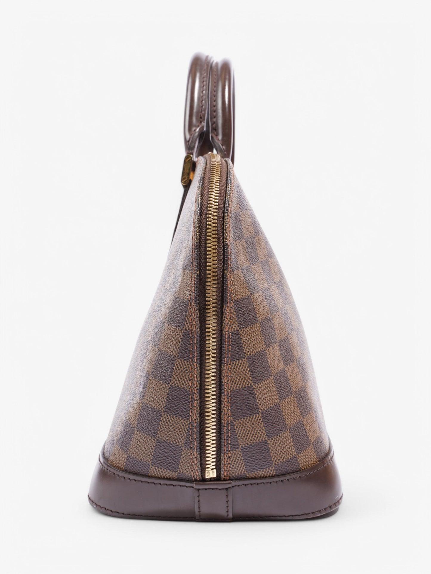 Louis Vuitton Alma Damier Ebene Coated Canvas PM