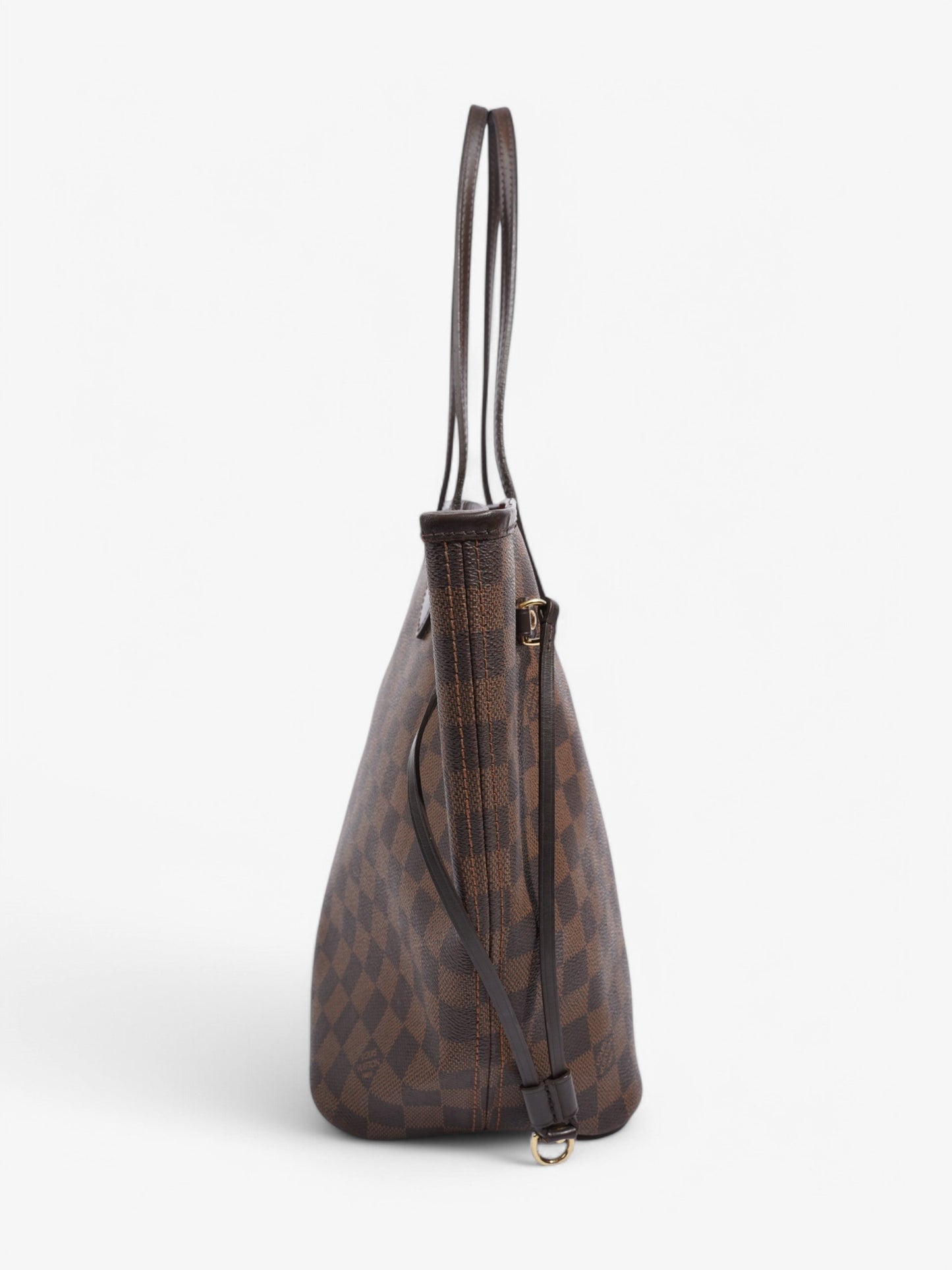 Louis Vuitton Neverfull Damier Ebene Coated Canvas MM