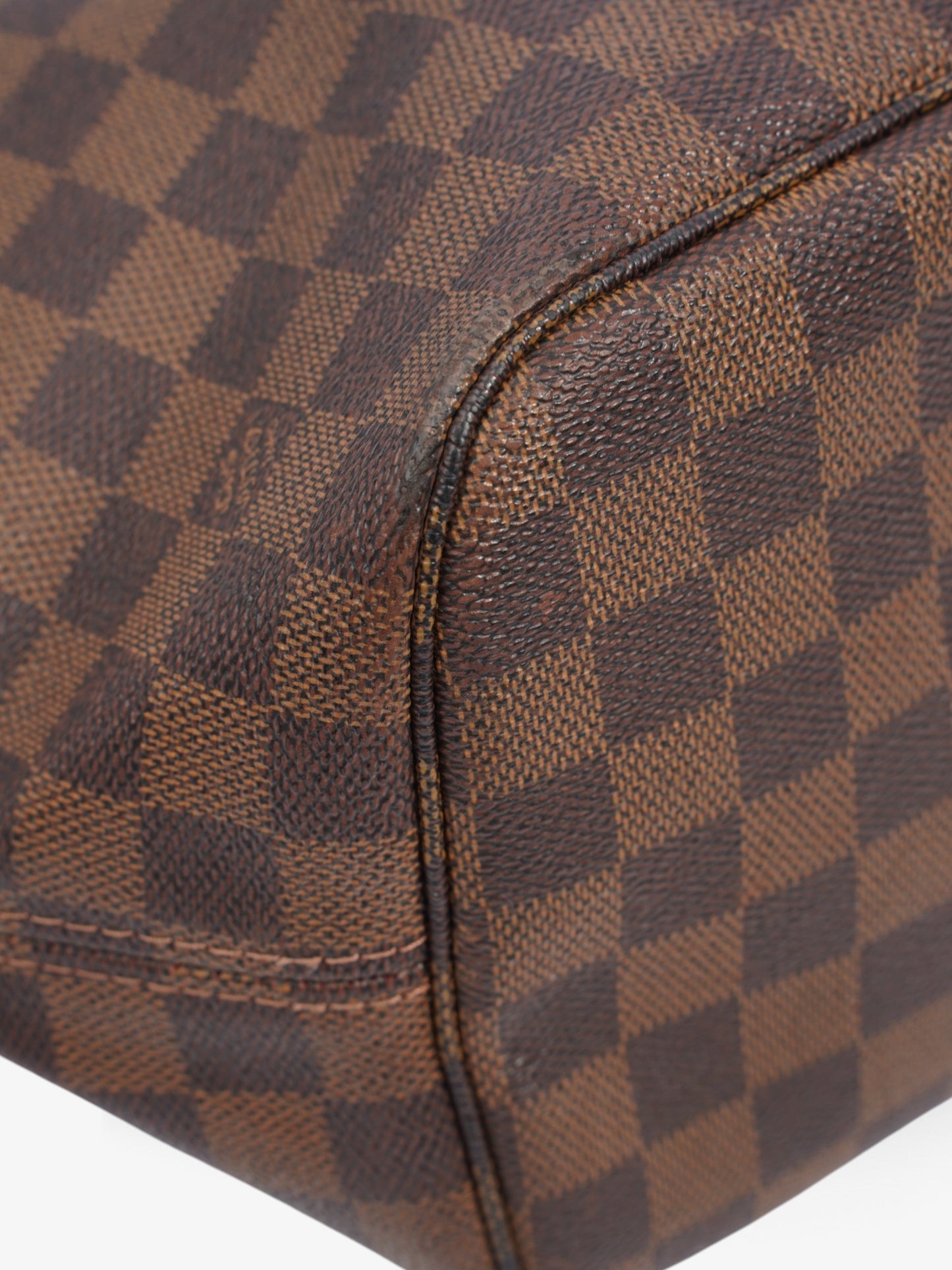 Louis Vuitton Neverfull Damier Ebene Coated Canvas MM